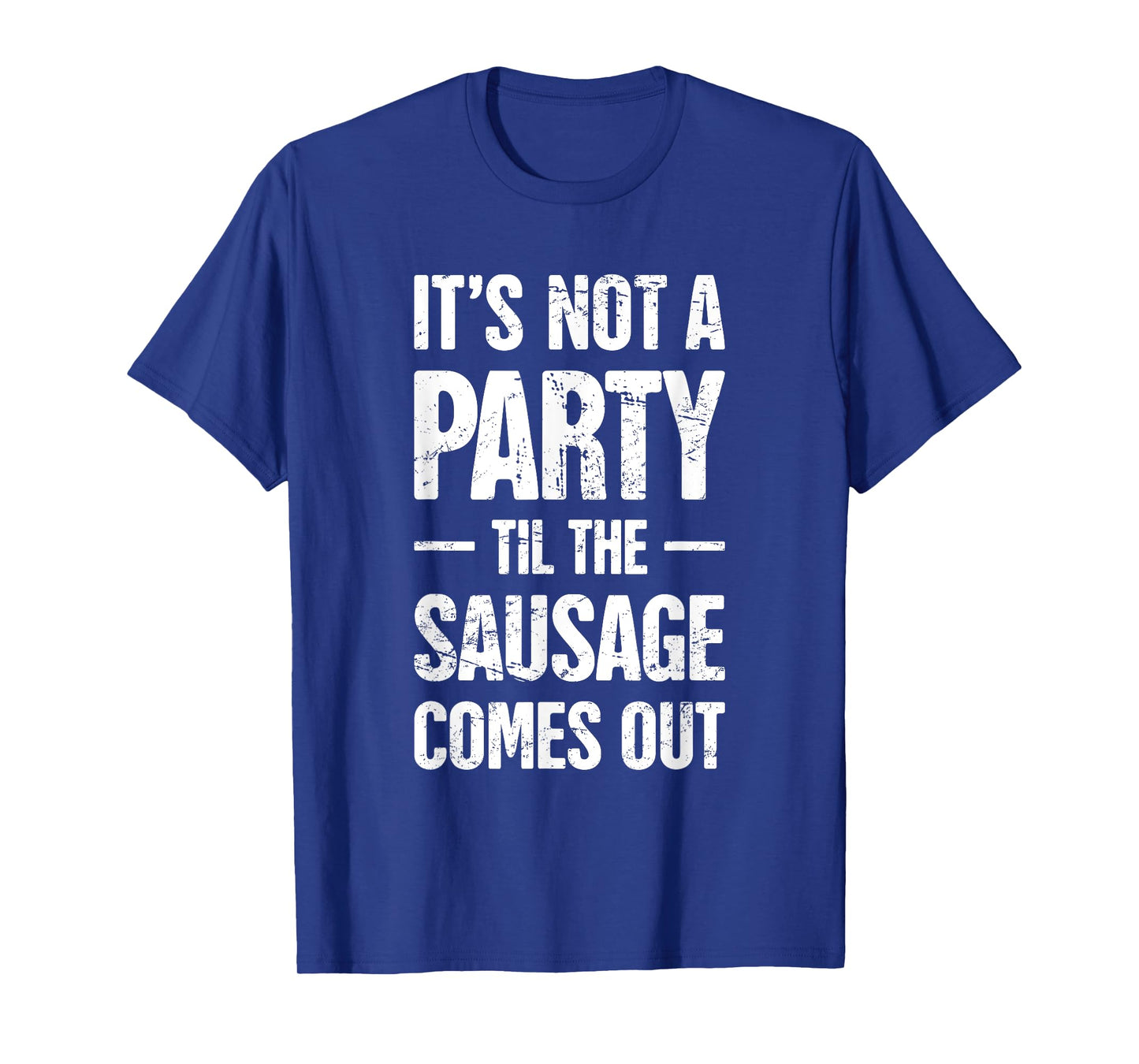 Smoked Meats / Distressed Funny Sausage Making T-Shirt