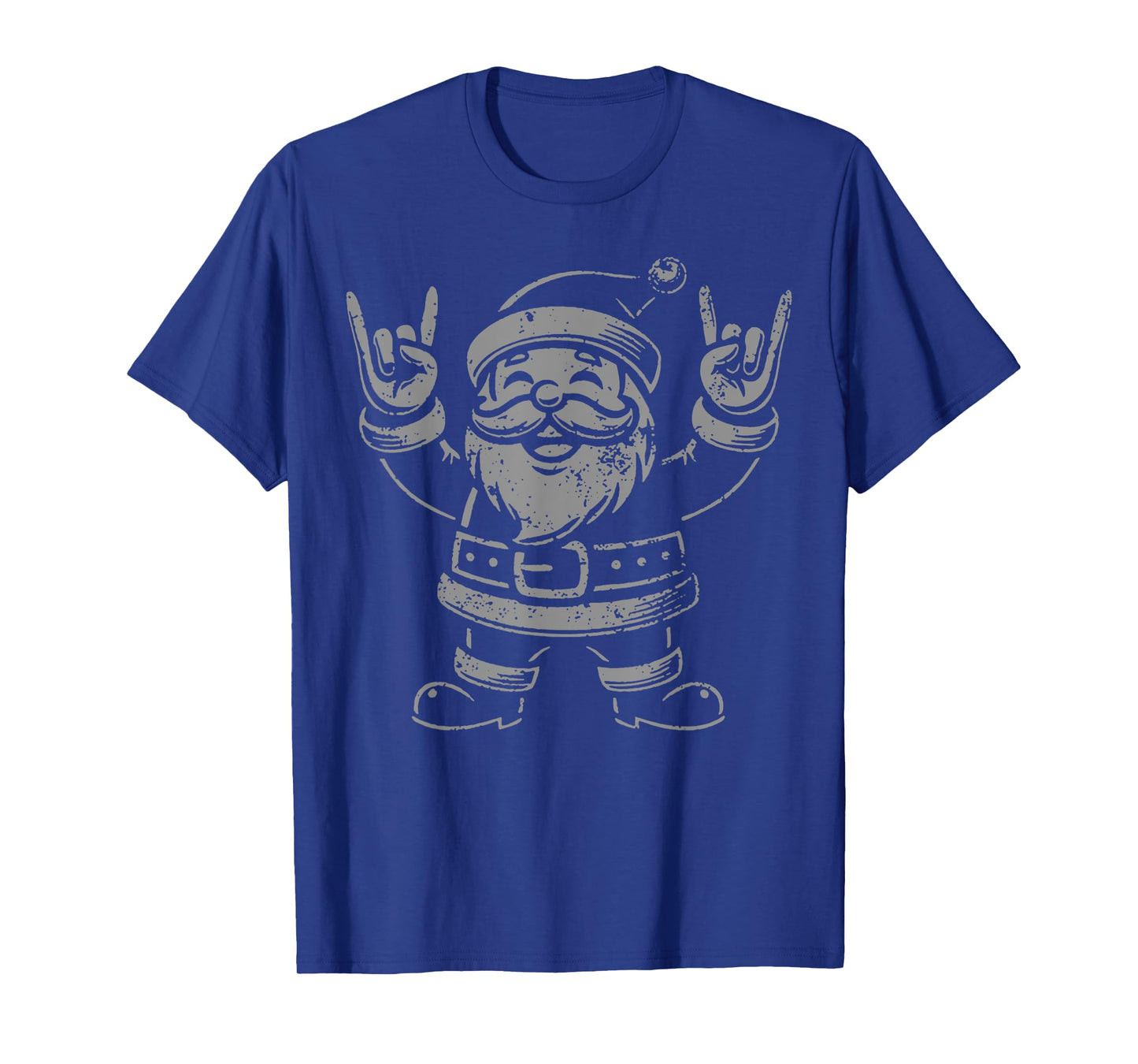 El Rocker Santa Clause T-Shirt
