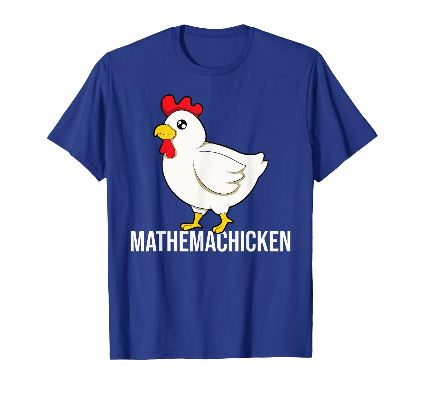 Chicken mathematician Math T-Shirt