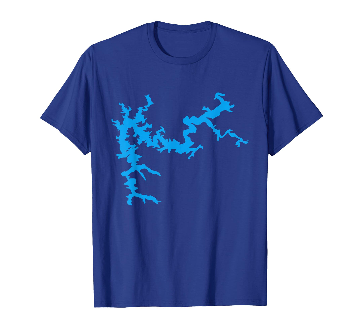 Cool Allatoona Lake Georgia Home State T-Shirt