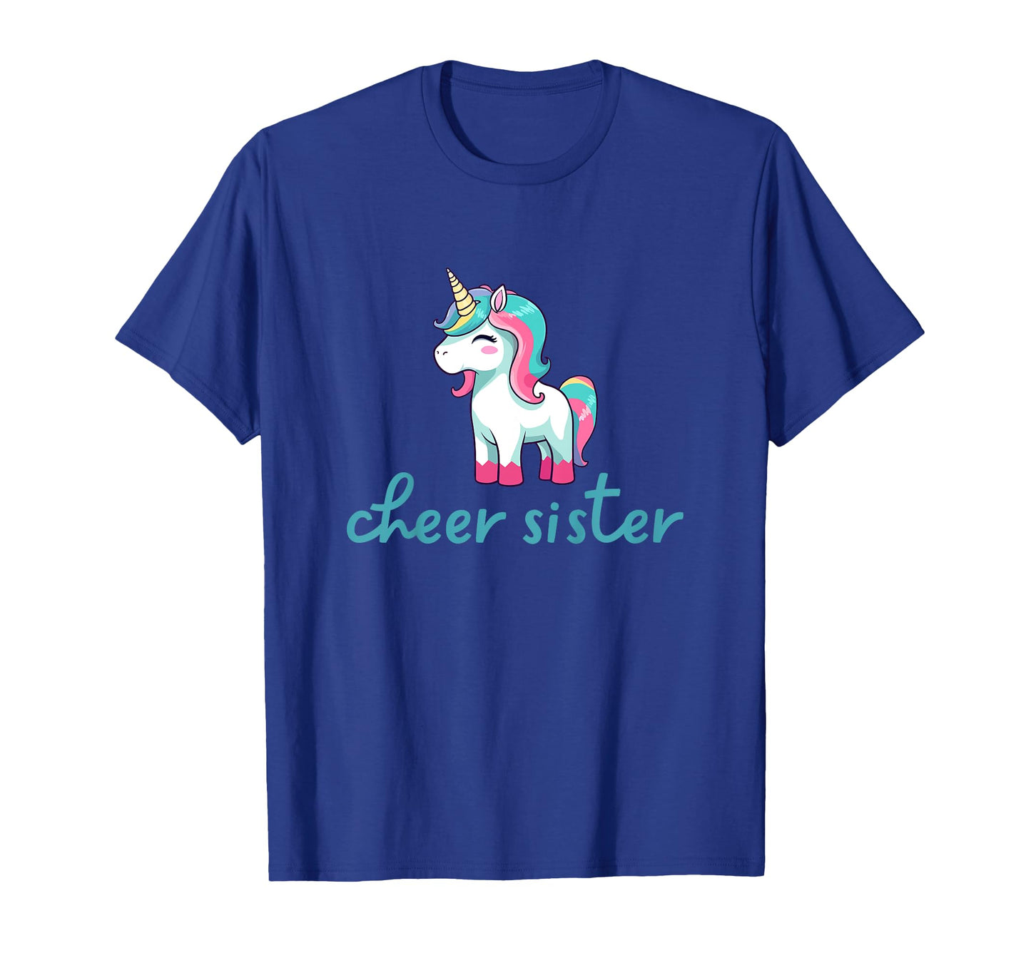 Kids Cheer Sister Cheerleading T-Shirt
