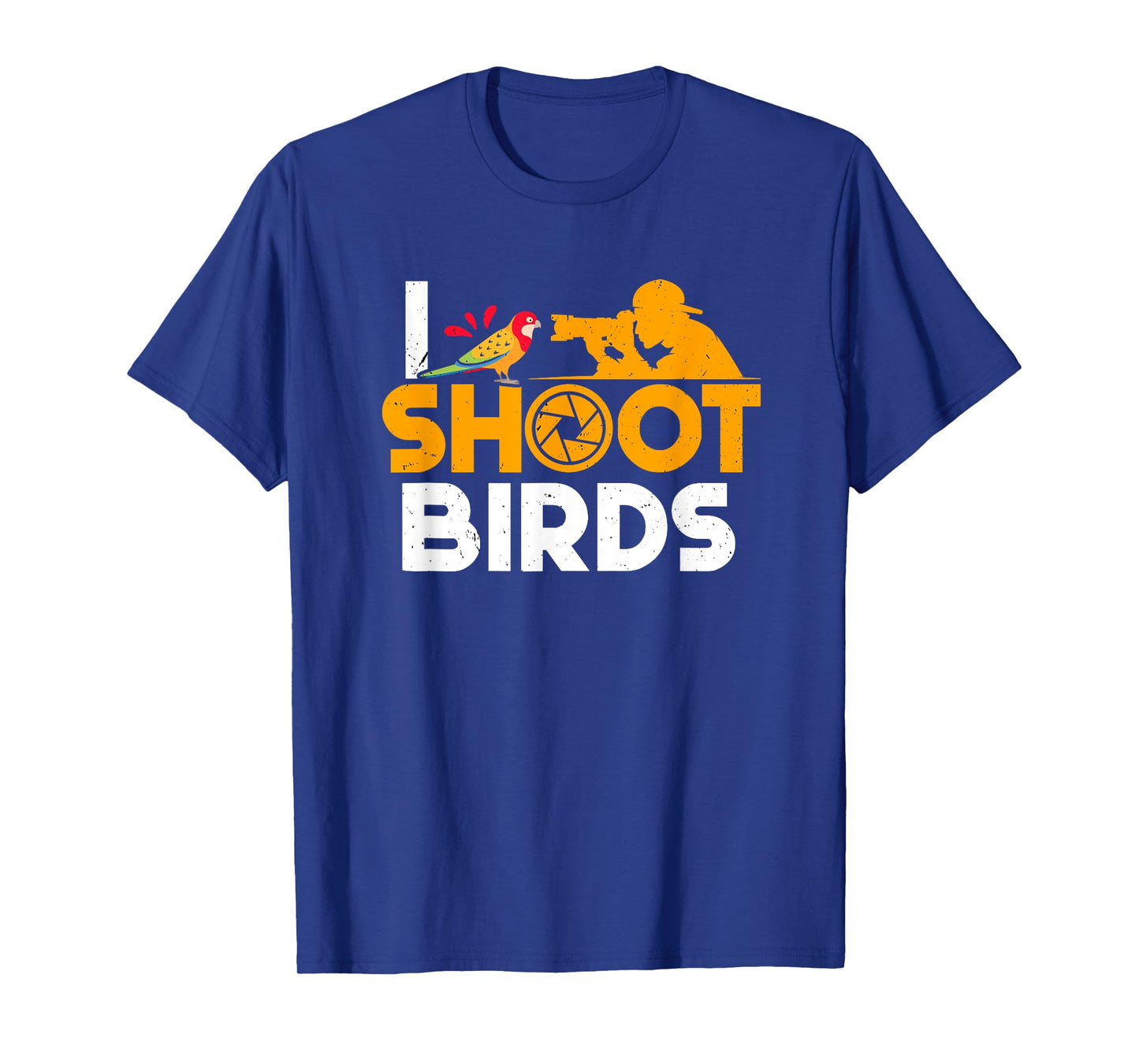 Bird Photographer Shoot Birds Birdwatching Photography T-Shirt