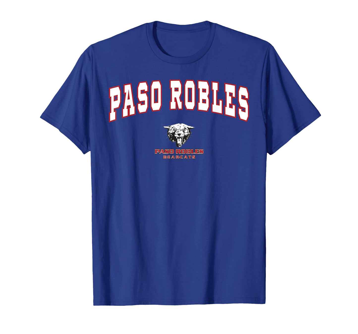 Paso Robles High School Bearcats T-Shirt C2