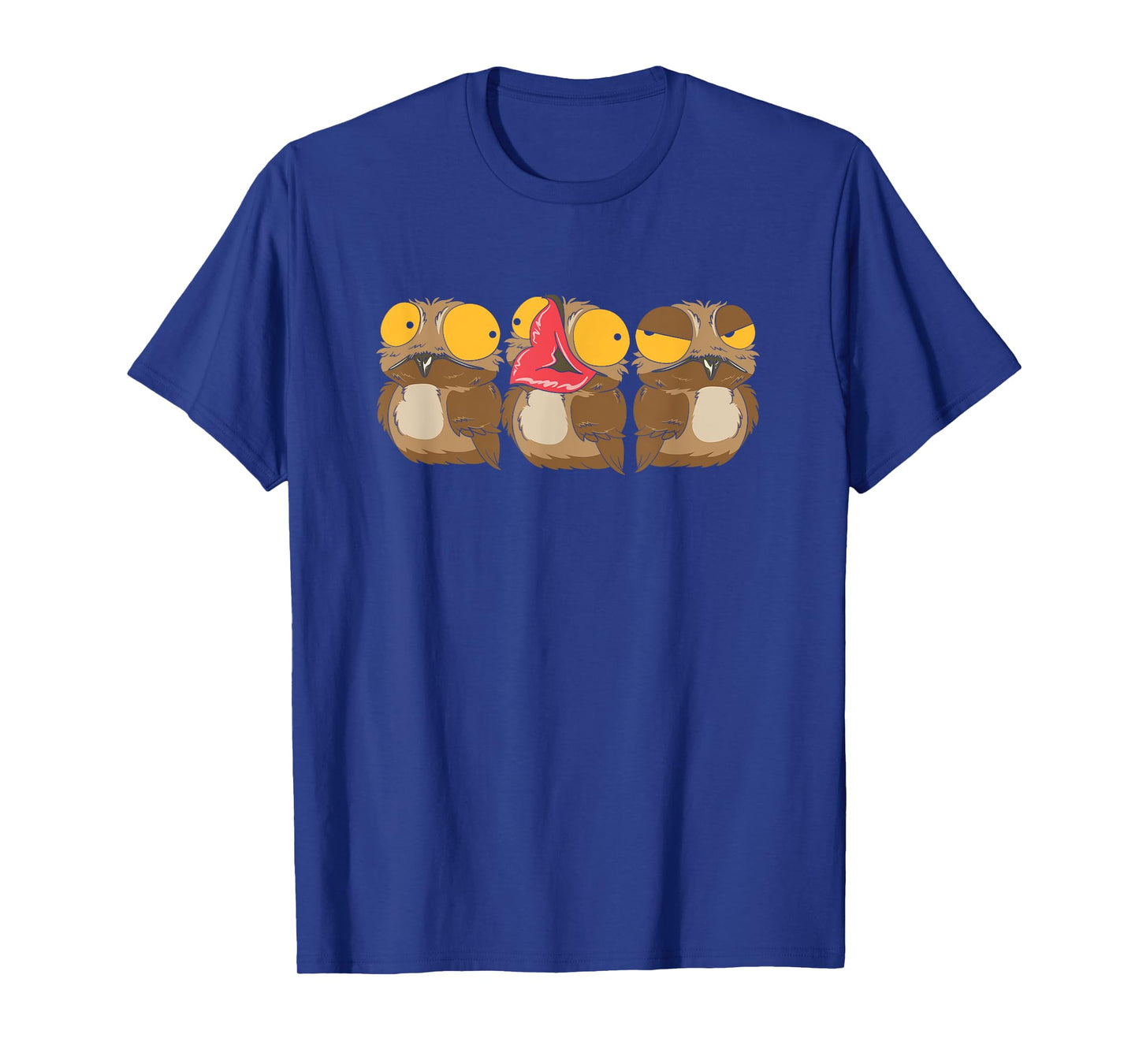 Cute Potoo Bird Potoos Chick Birding Bird Lover T-Shirt