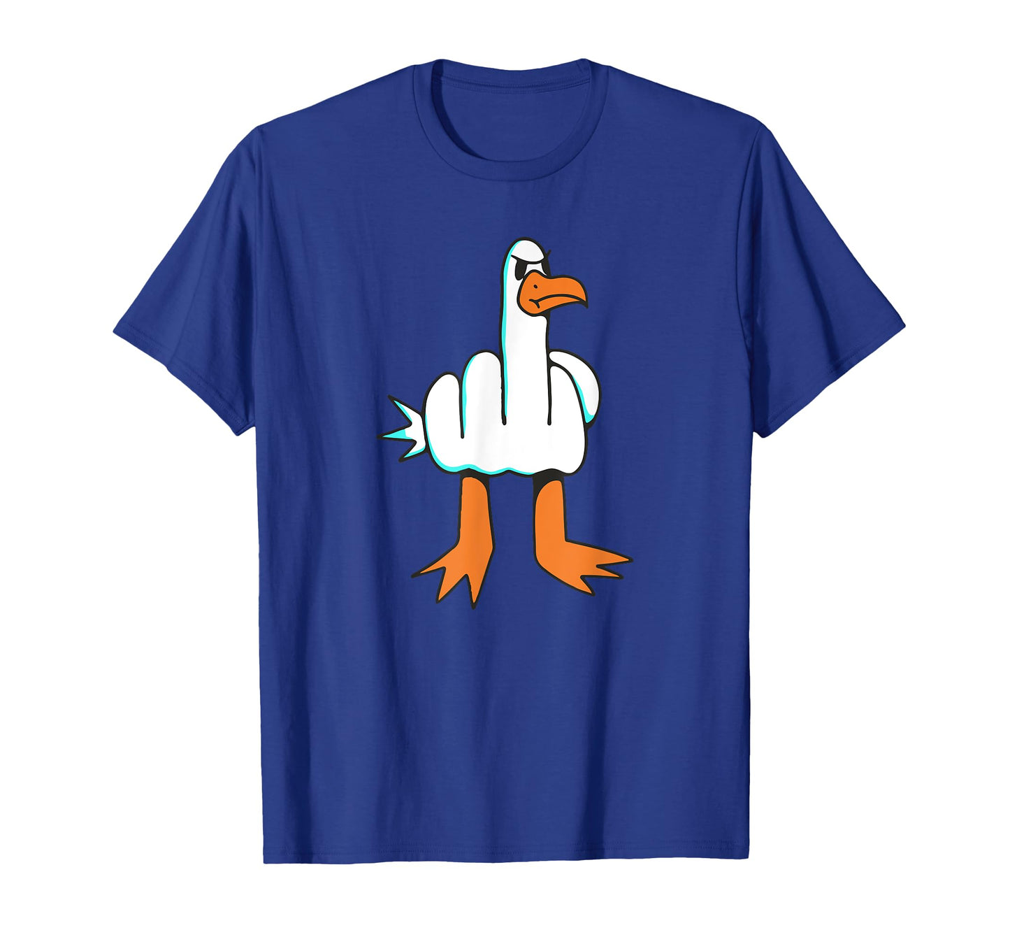 Funny Rude Seagull Bird Humor Memes T-Shirt