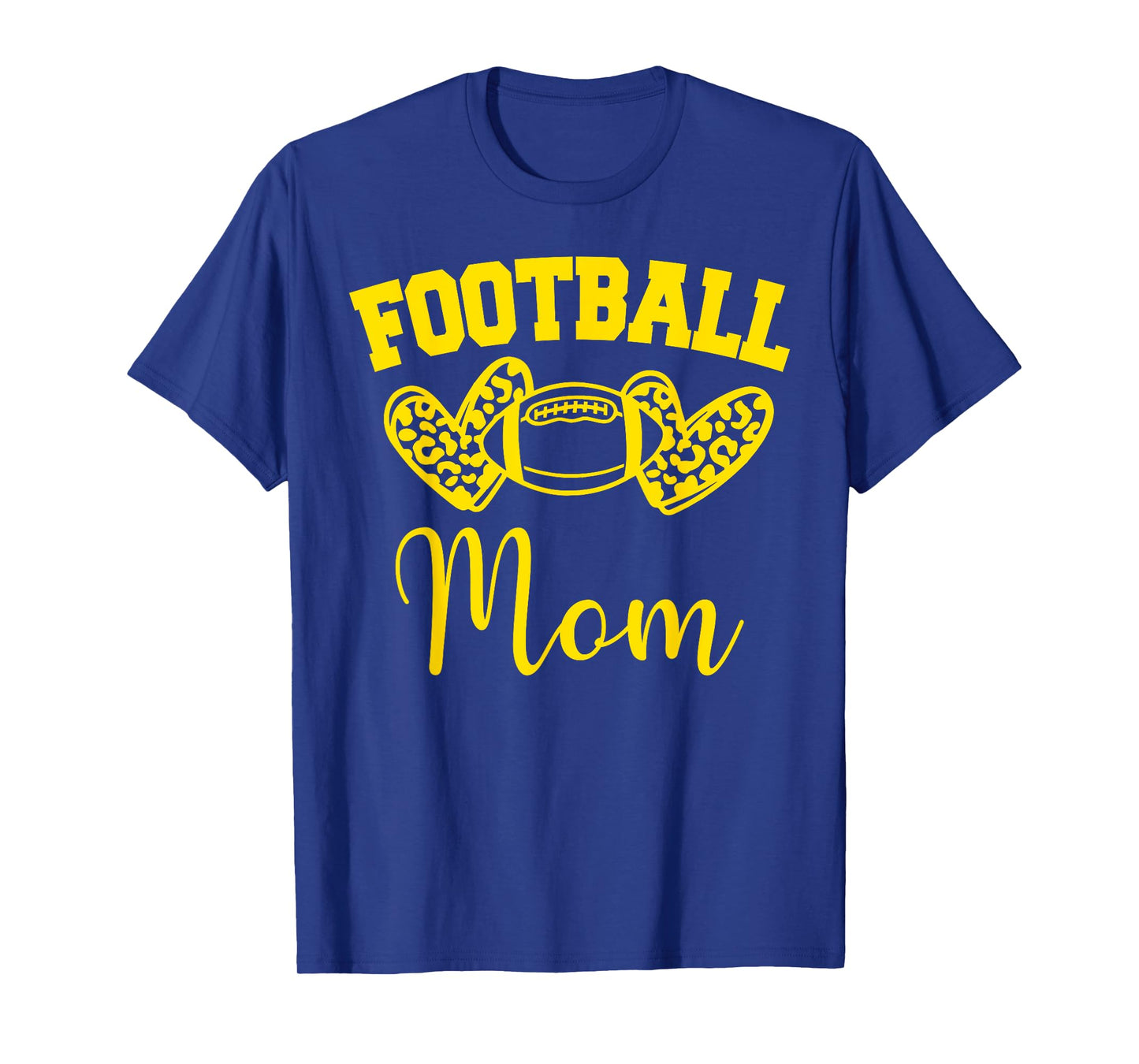 American Football Mom Football Family Matching T-Shirt
