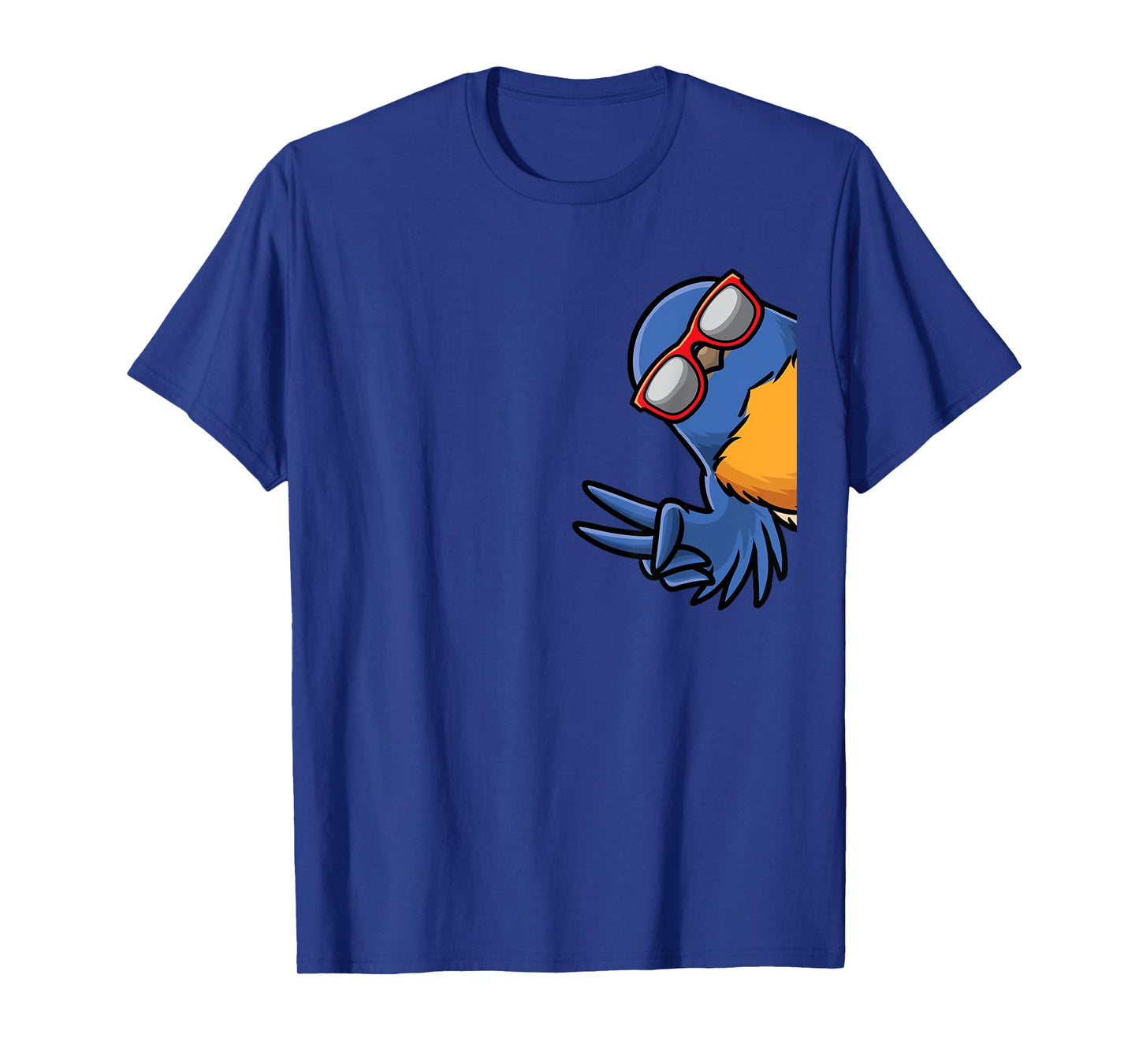 Bluebird Bird With Sunglasses T-Shirt