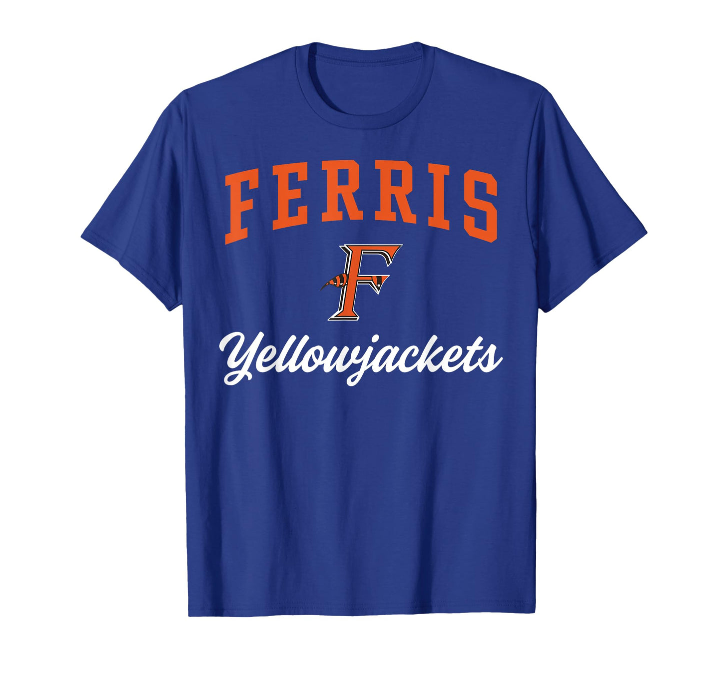 Ferris High School Yellowjackets T-Shirt C3 T-Shirt