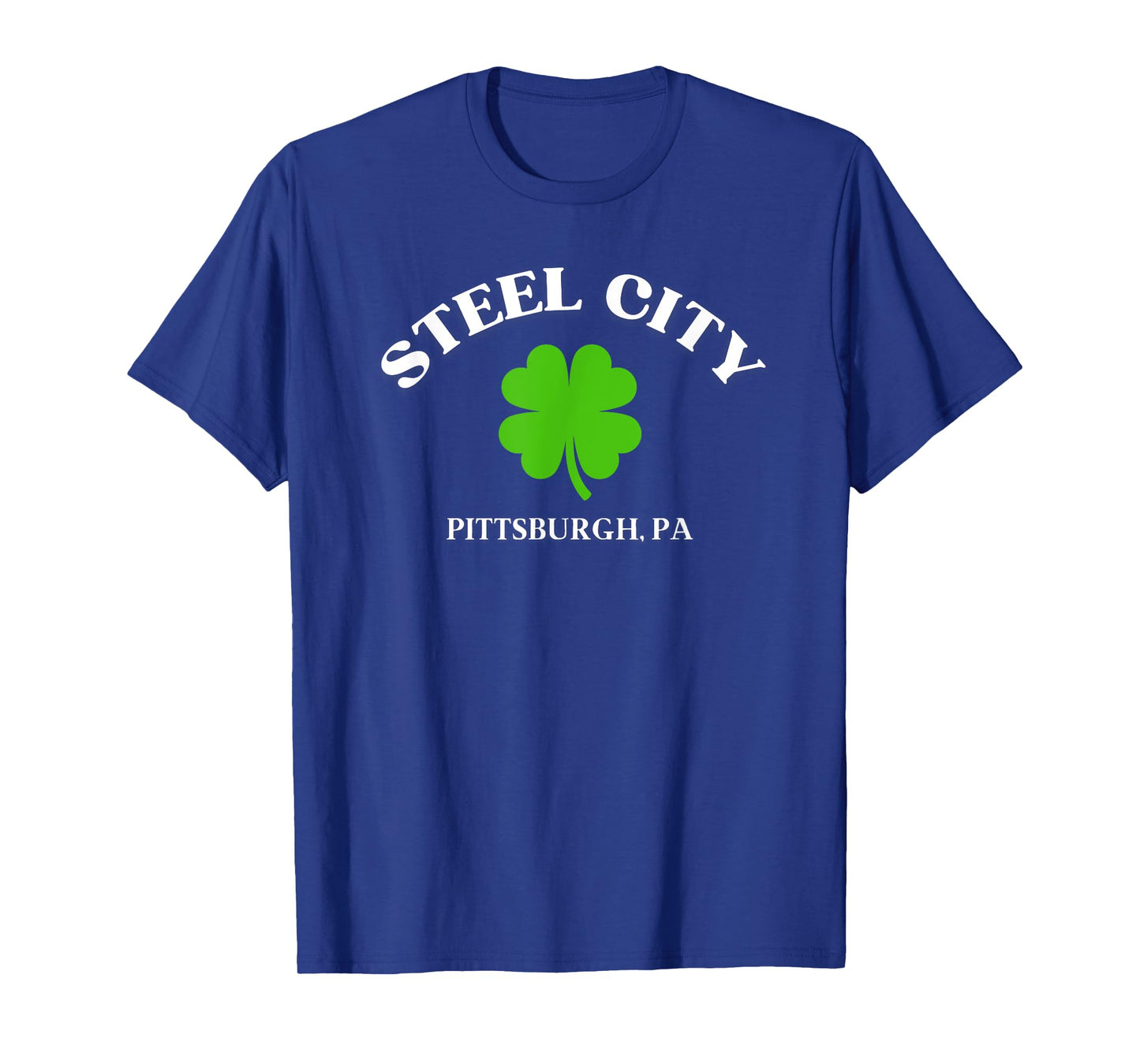 Steel City Pittsburgh Irish Pride T-Shirt