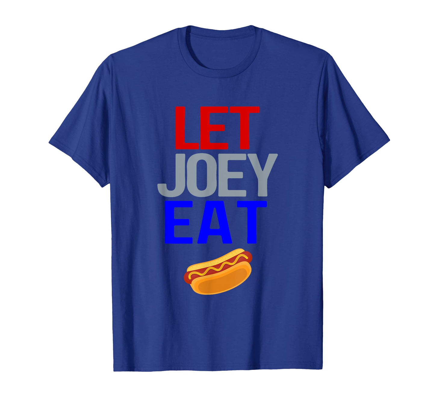 Let Joey Eat. Bring Back Chestnut- Contest Winner T-Shirt