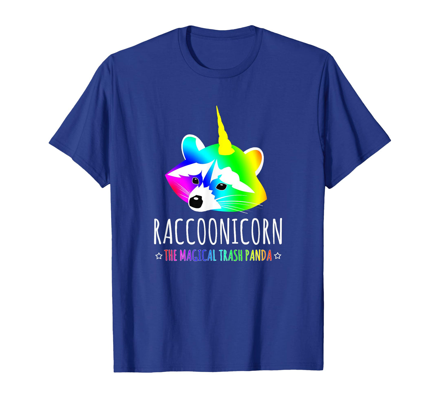 Raccoonicorn Shirt Funny Magical Trash Panda T-Shirt T-Shirt