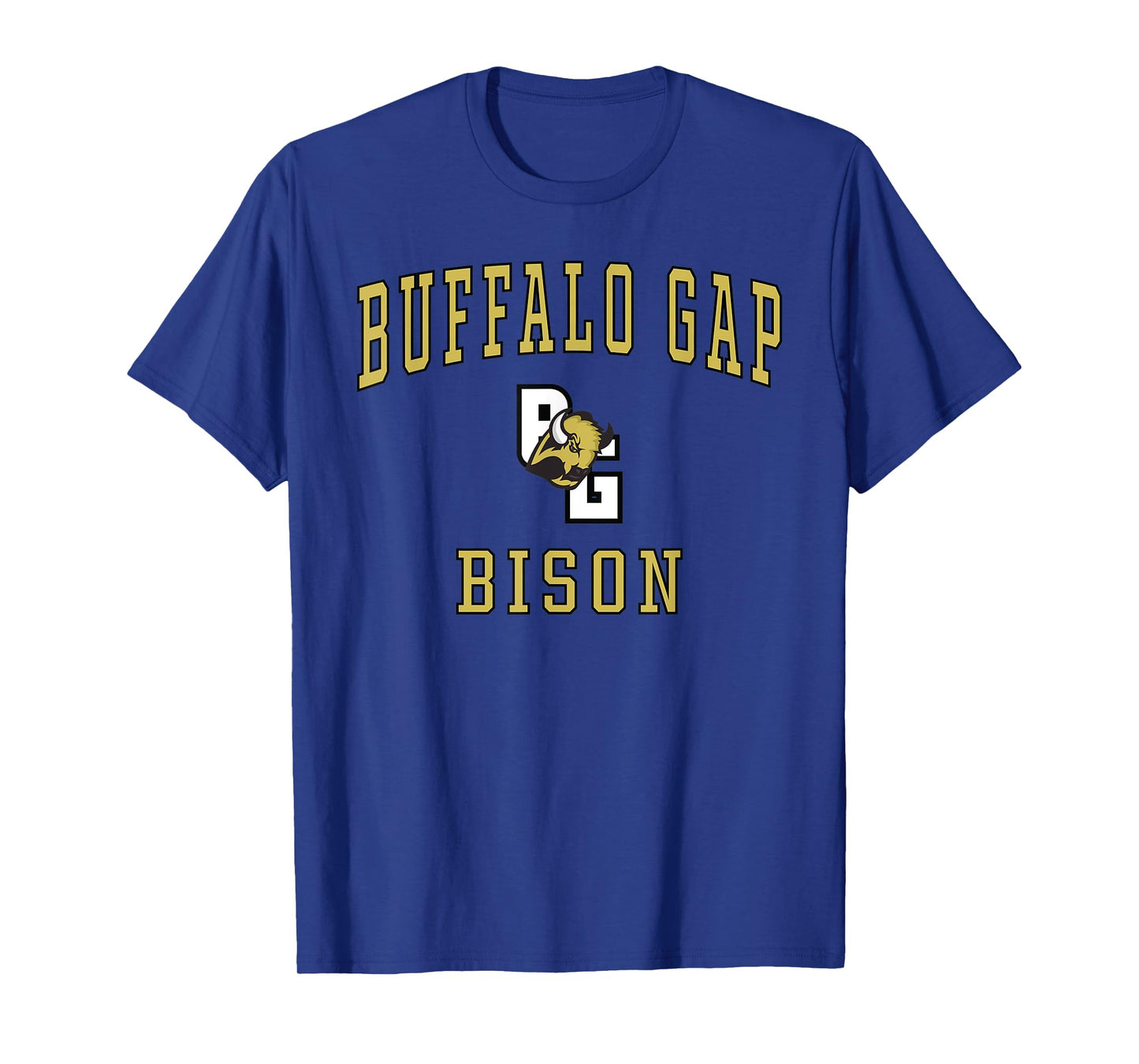 Buffalo Gap High School Bison T-Shirt