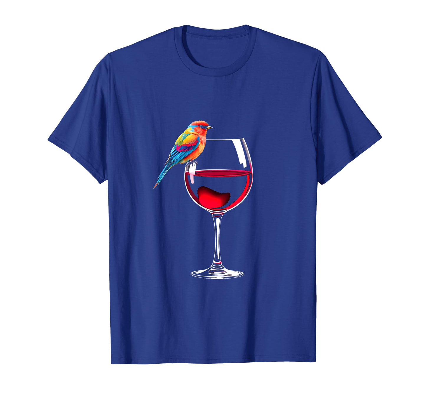 Graphic, Bird, Wine T-Shirt