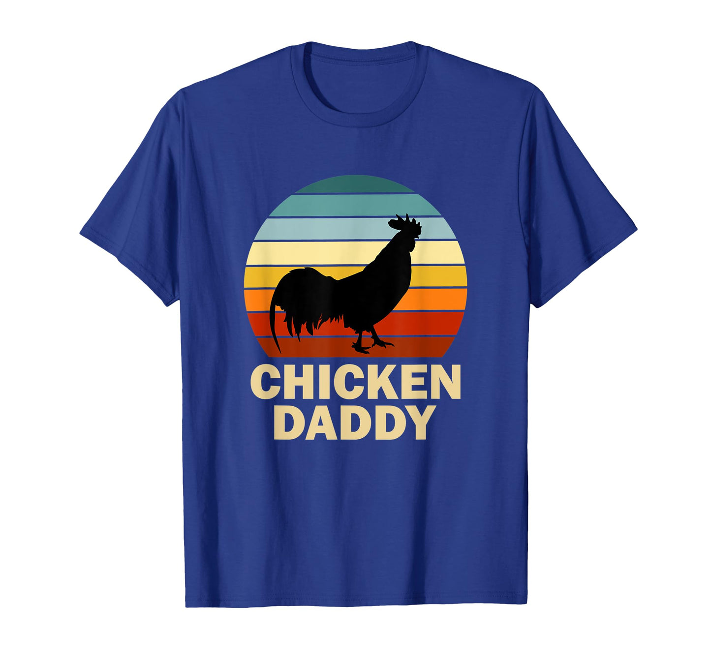Chicken Daddy Vintage Chicken Daddy Farmer T-Shirt