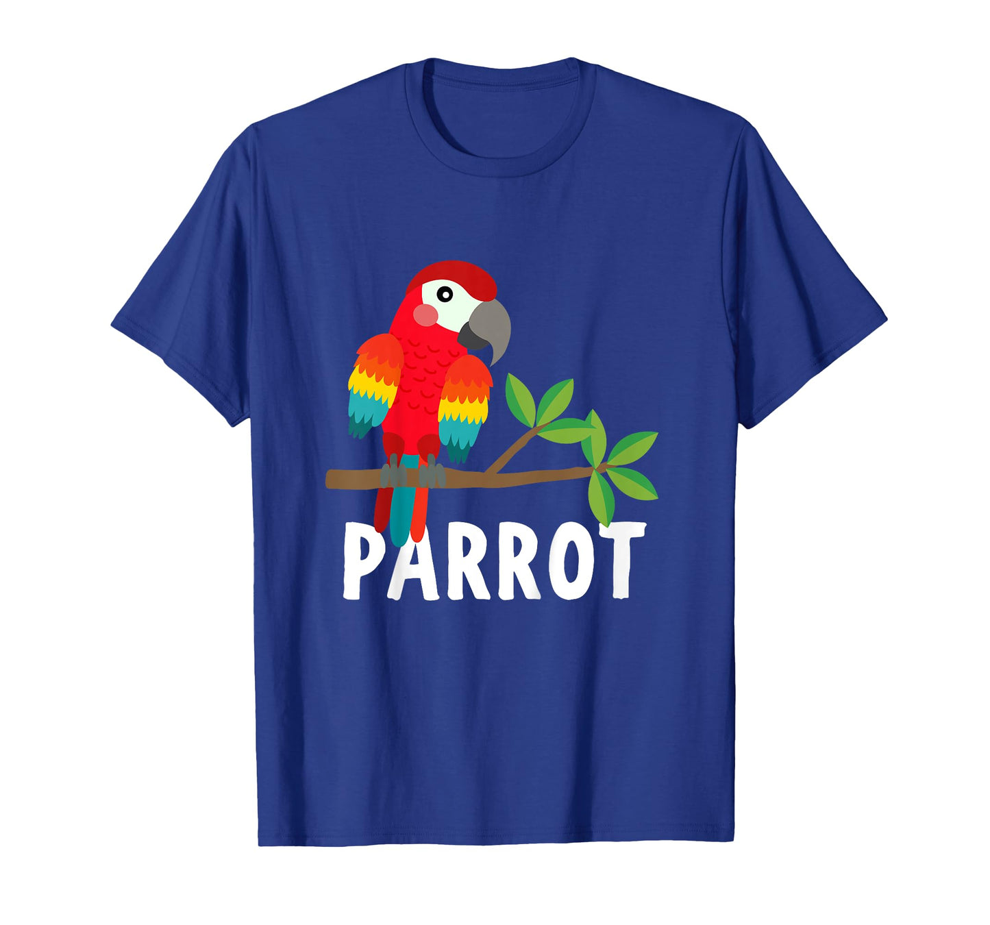 Parrot Shirt For Boys Or Girls | Cute Parrot Gift T-Shirt