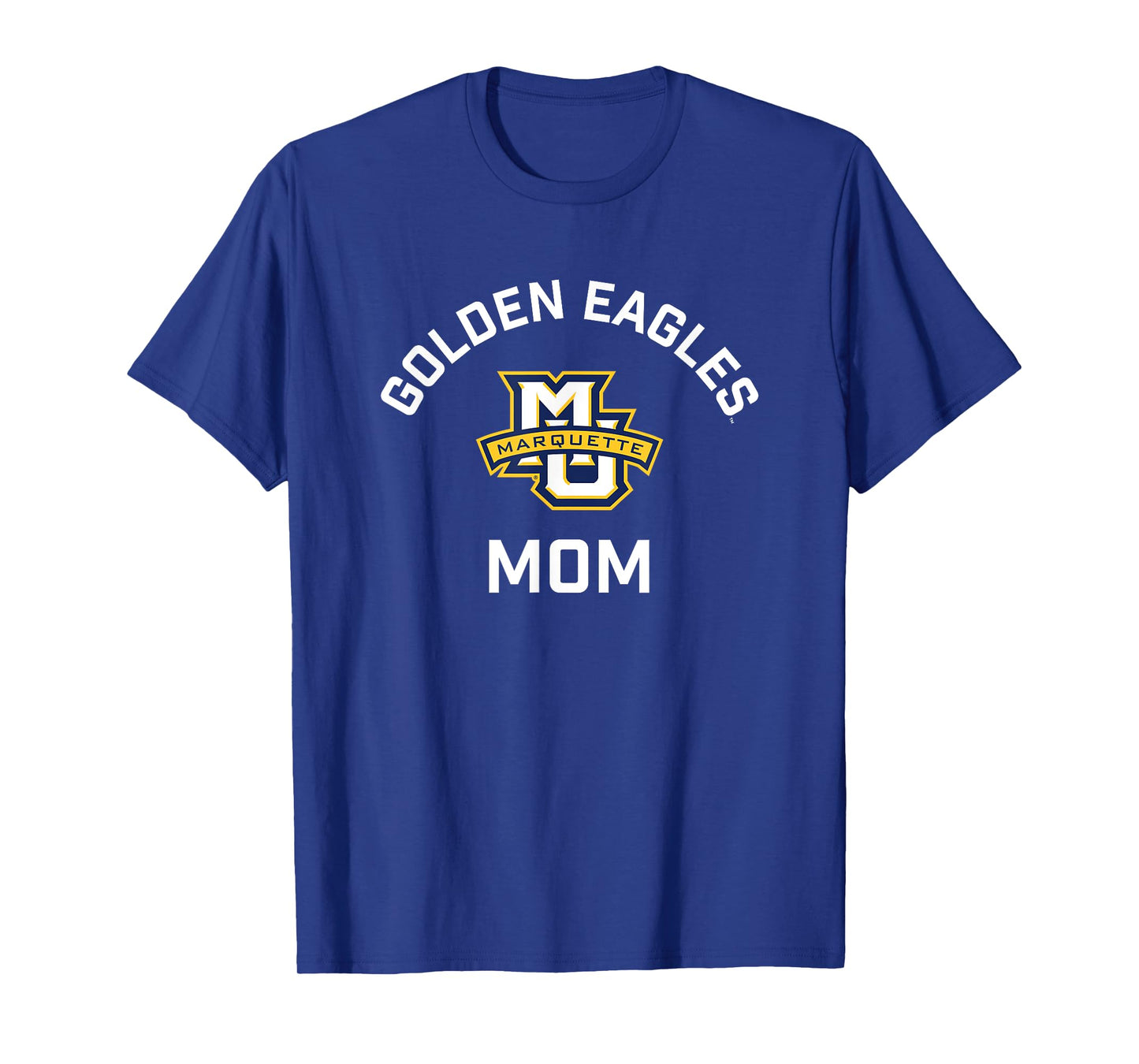 Marquette University Golden Eagles Arched Mom T-Shirt