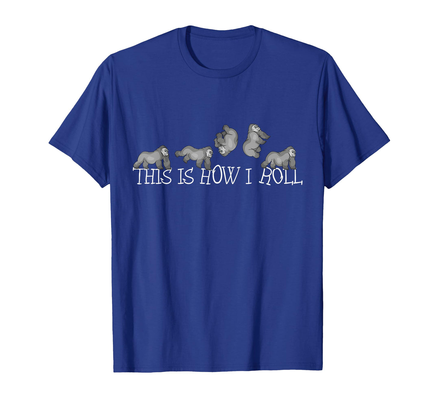 Gorilla Lover Kids Jungle Monkey Ape Funny Gorilla T-Shirt