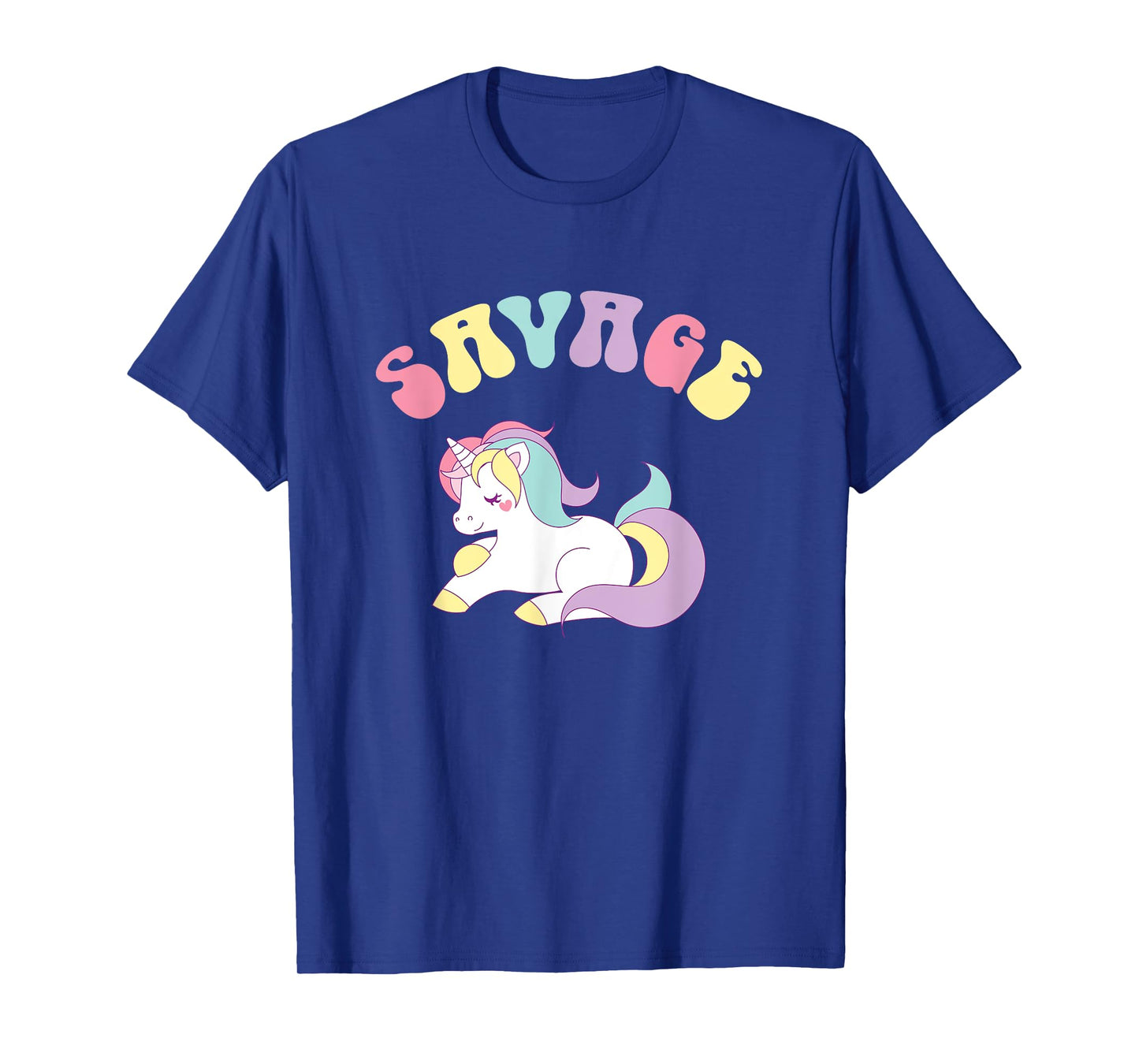 Unicorn Shirts for Women - Rainbow Shirt for Women - Savage T-Shirt