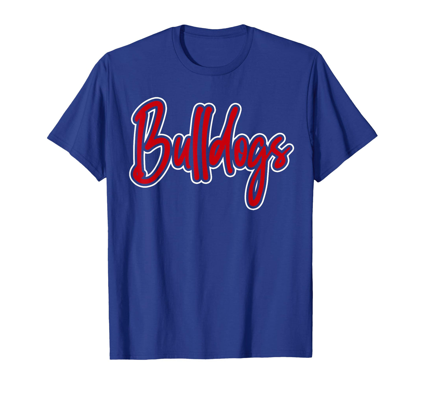 Go Dawgs Funny Bulldogs T-Shirt