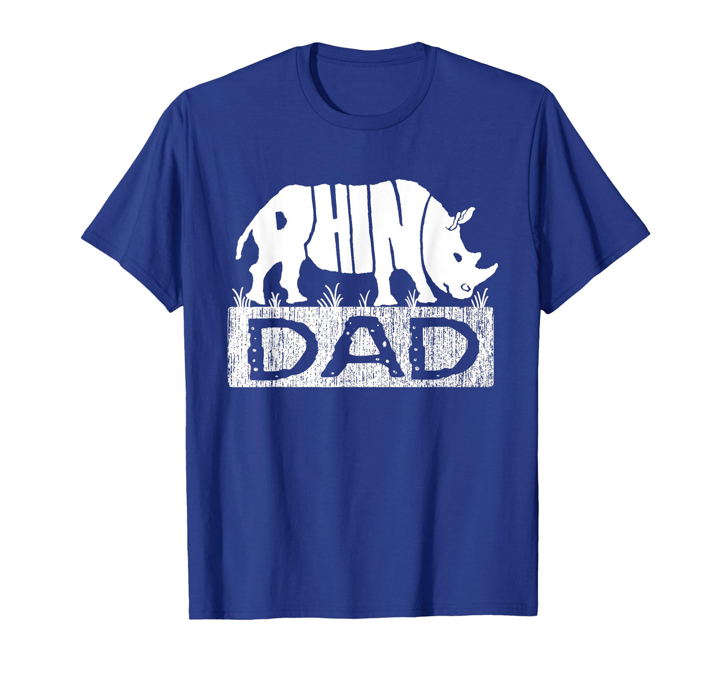 Rhino Dad T-shirt Funny Rhinos Chubby Unicorns shirts Gifts T-Shirt