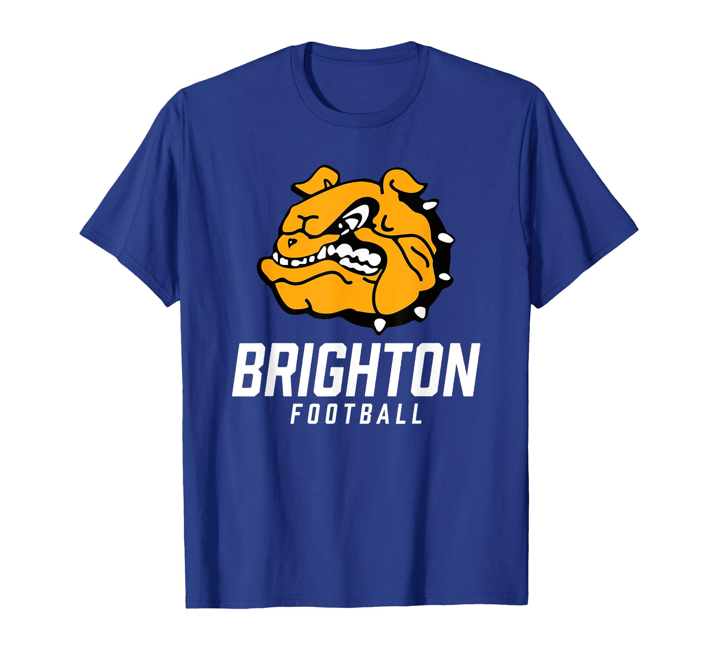 Brighton Bulldogs Logo Football Team HS T-Shirt