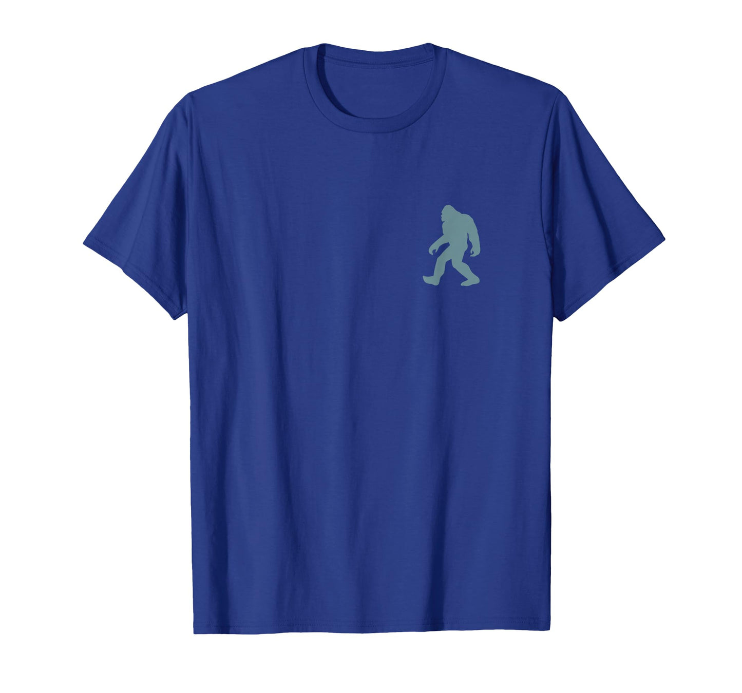 Funny Bigfoot Sasquatch Big Foot Squatch Pocket Minimalist T-Shirt