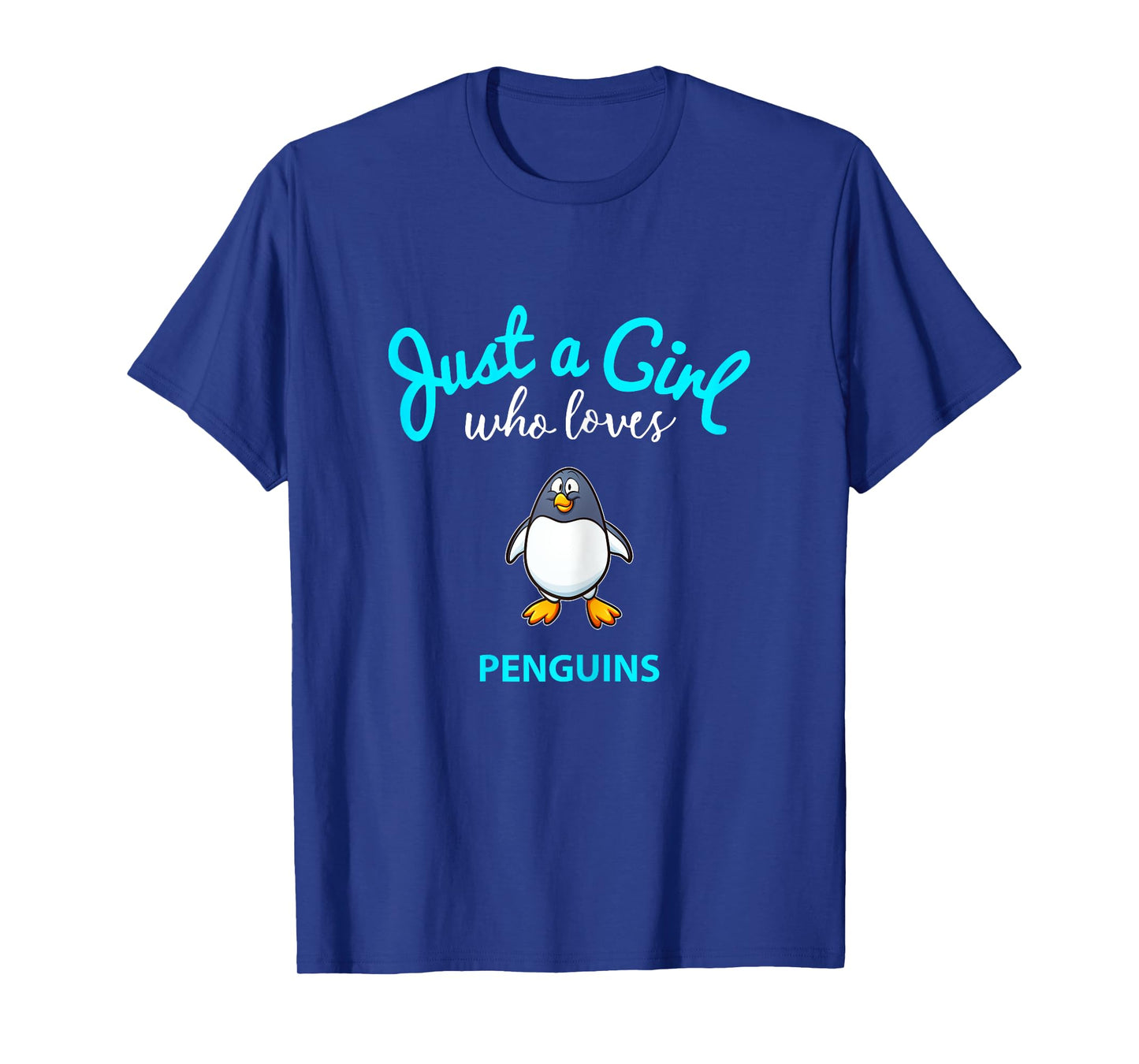 Penguin Shirt for Girls | Kids Penguin T-Shirt