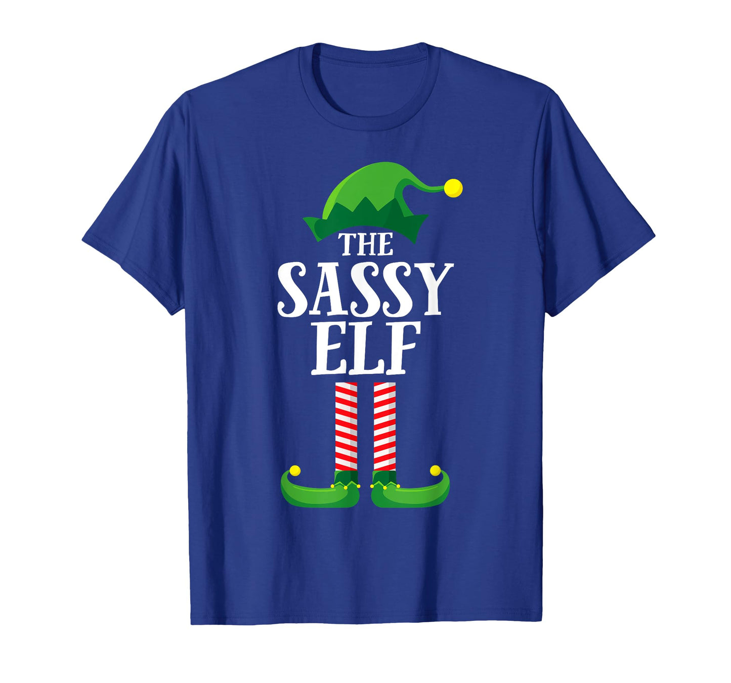 Sassy Elf Shirt Matching Family Group Christmas T-Shirt