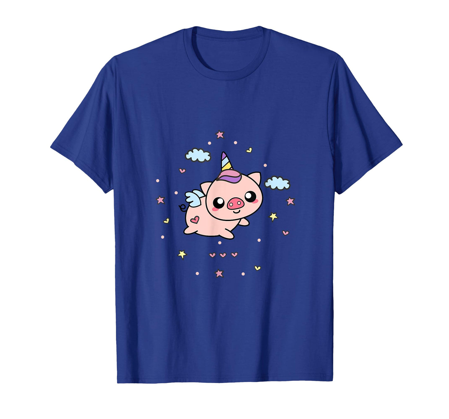 Unipig Pig Unicorn T-Shirt