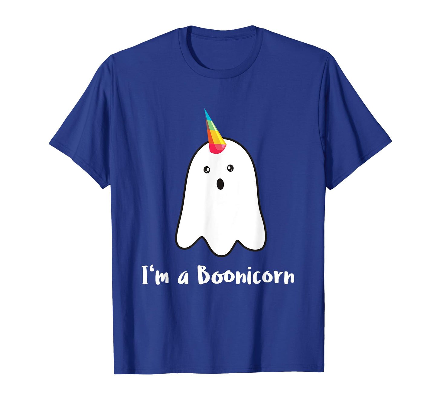 BOOnicorn Boo Ghost Unicorn Halloween Funny Unicorn T-Shirt