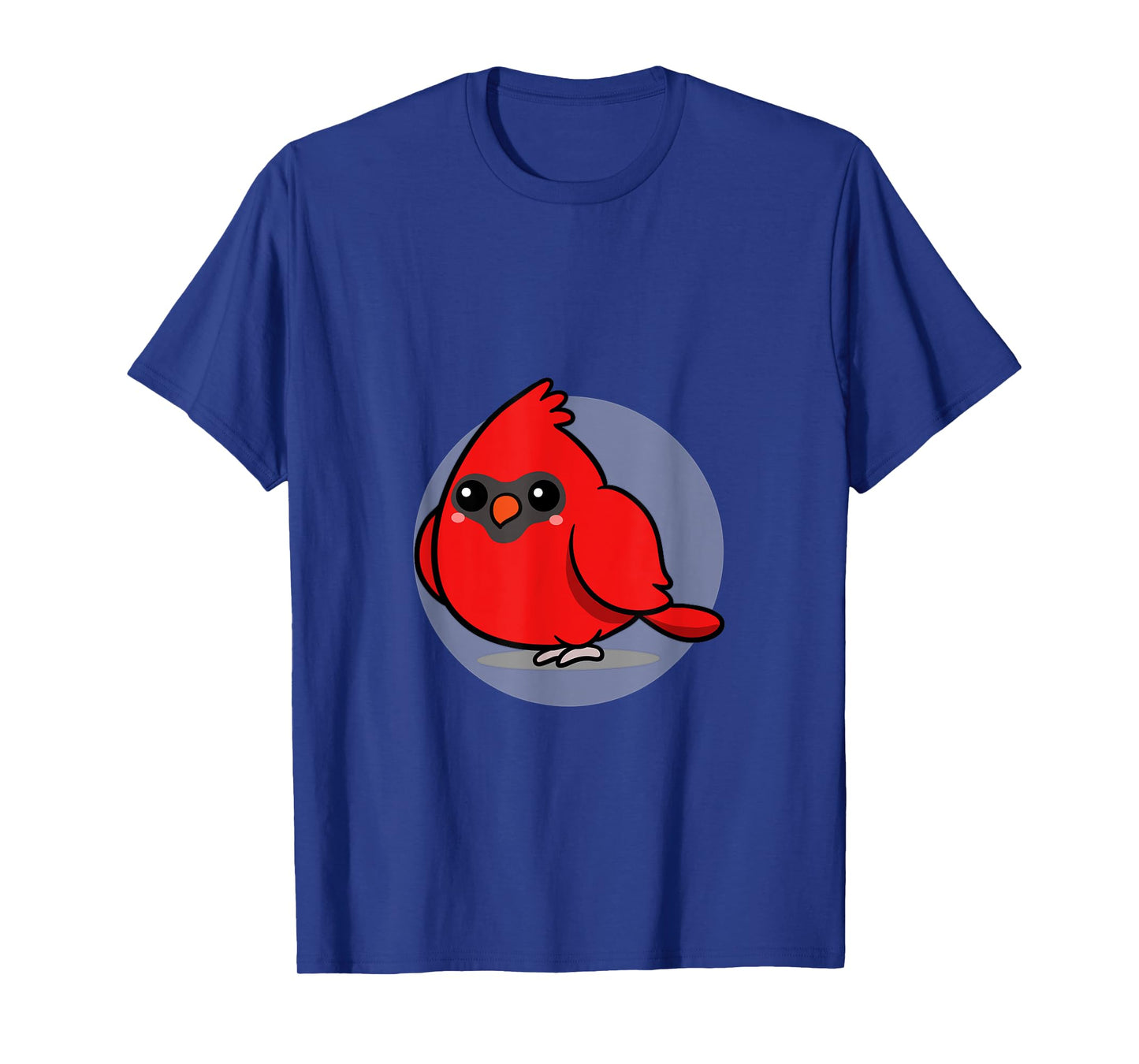 Cute Kawaii Aesthetic Northen Cardinal Bird T-Shirt