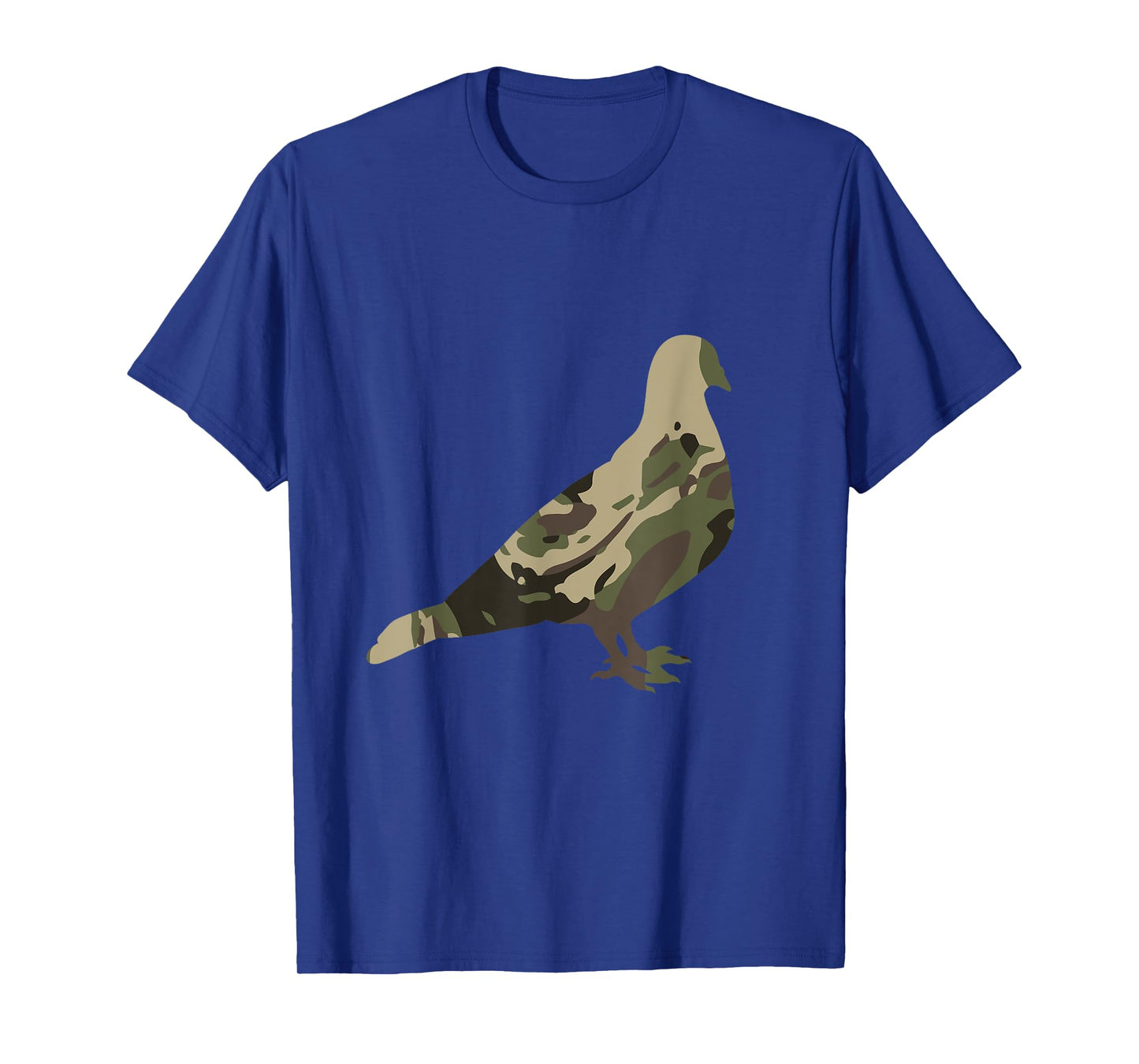 Dove Hunting Trip messy bun Hunters Bird Military Dove Camo T-Shirt