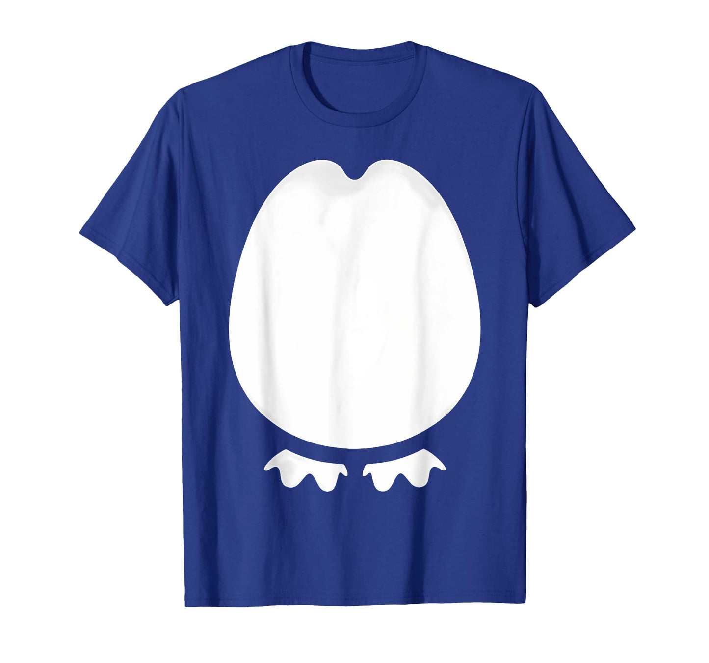 Funny Halloween Cute Penguin Belly Penguin Costume T-Shirt