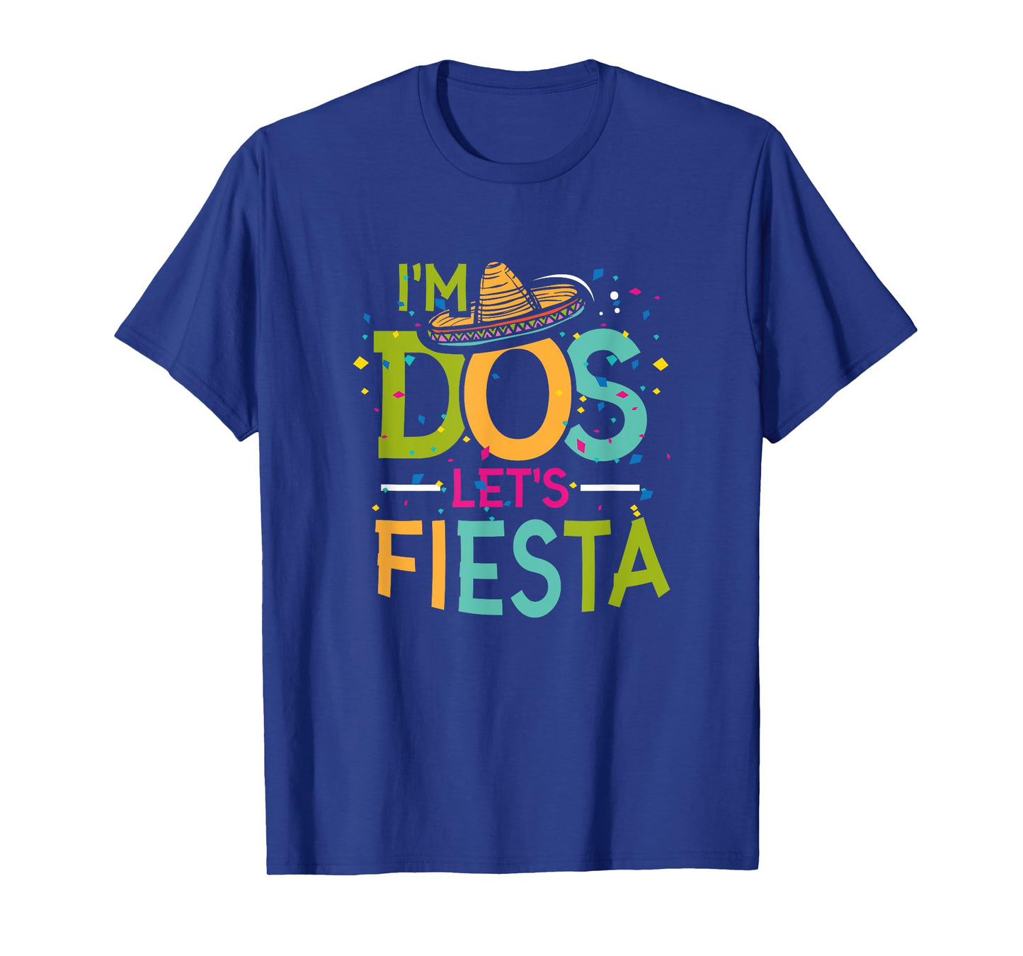 I'm Dos Taco Twosday Shirt Boy Girl Kids 2nd Birthday Gift T-Shirt