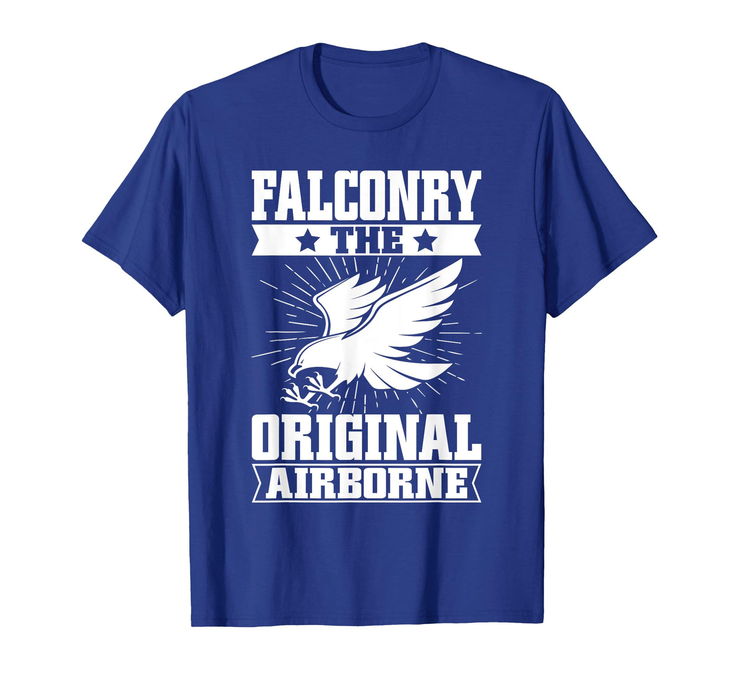 Falconry The Original Airborne Falconry T-Shirt