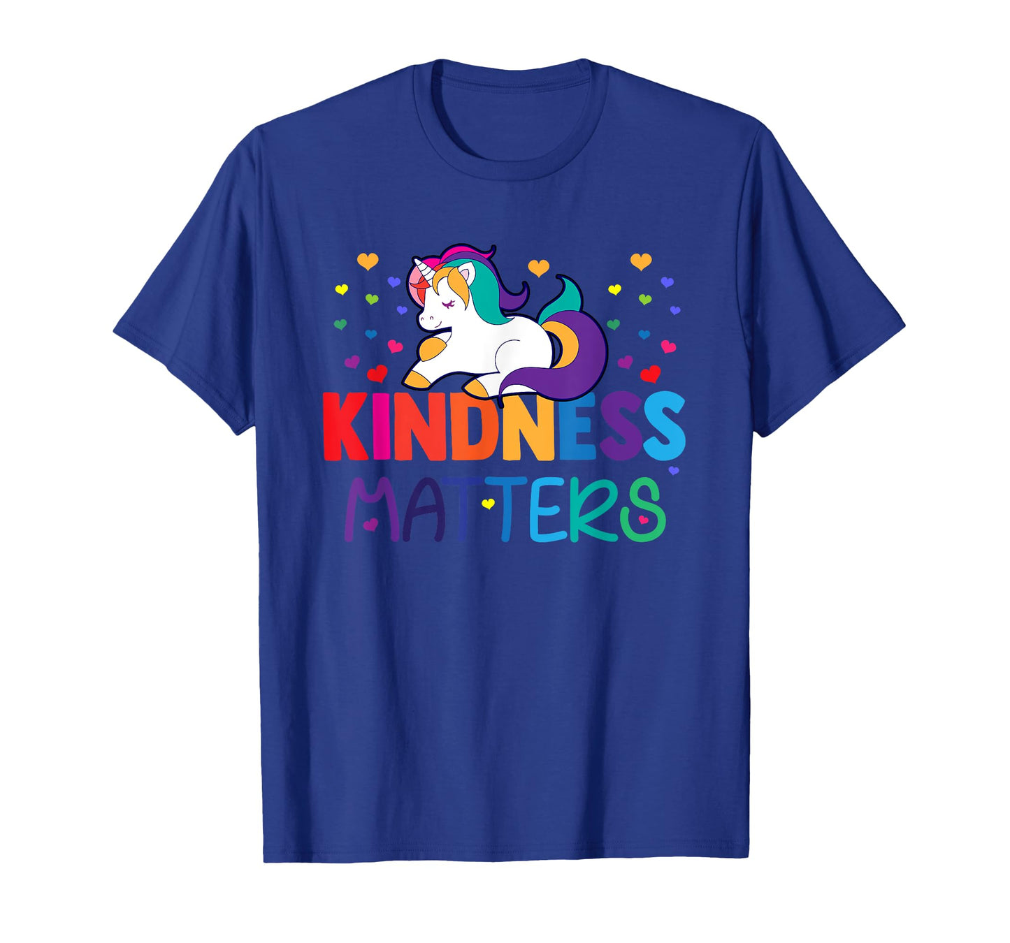 Unicorn girls kindness matters Stop bullying shirt T-Shirt