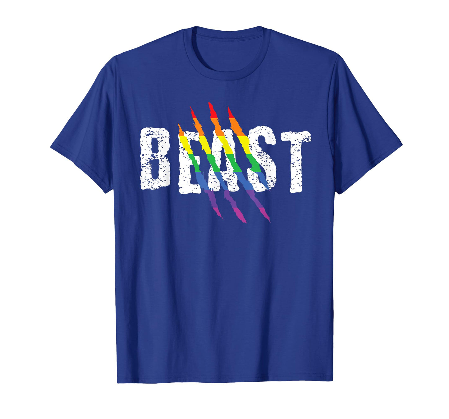 Gay Beast Rainbow LGBT Bear T-Shirt T-Shirt