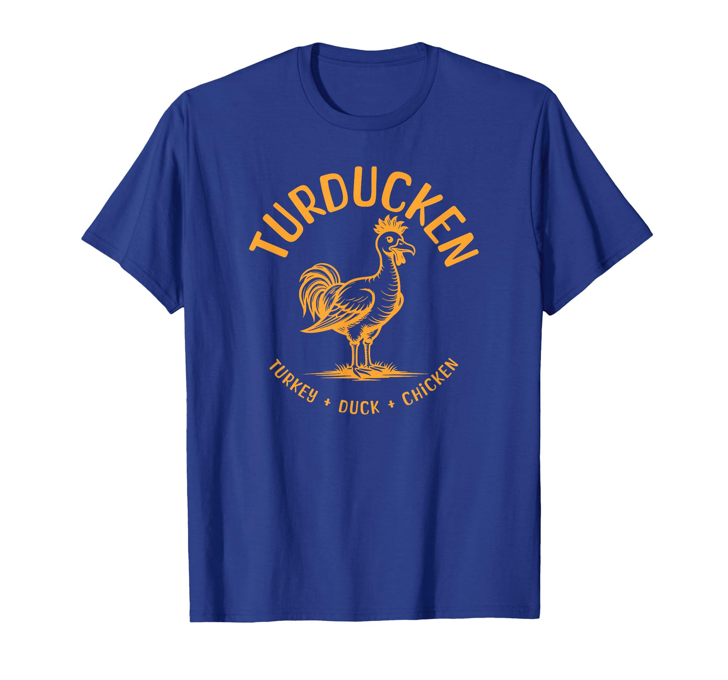 Funny Turducken Thanksgiving Feast Christmas Dinner Meal T-Shirt