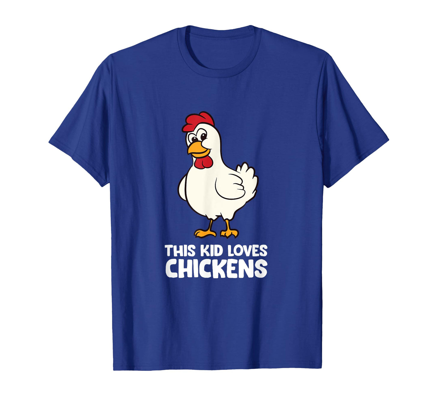 Chicken Boy Chicken Girl This Kid Loves Chickens T-Shirt