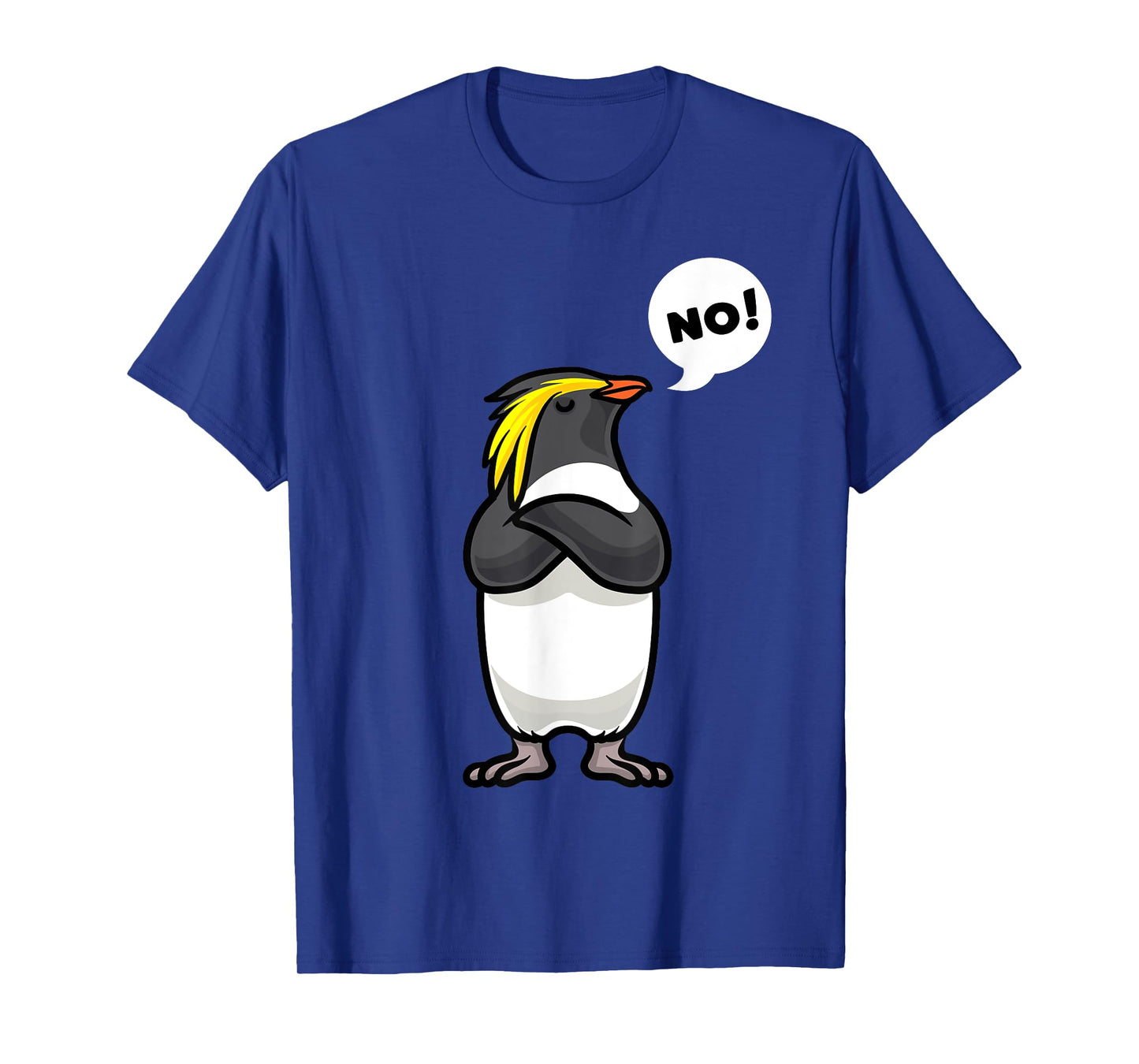 Northern Rockhopper Penguin Tristan Penguin Bird T-Shirt