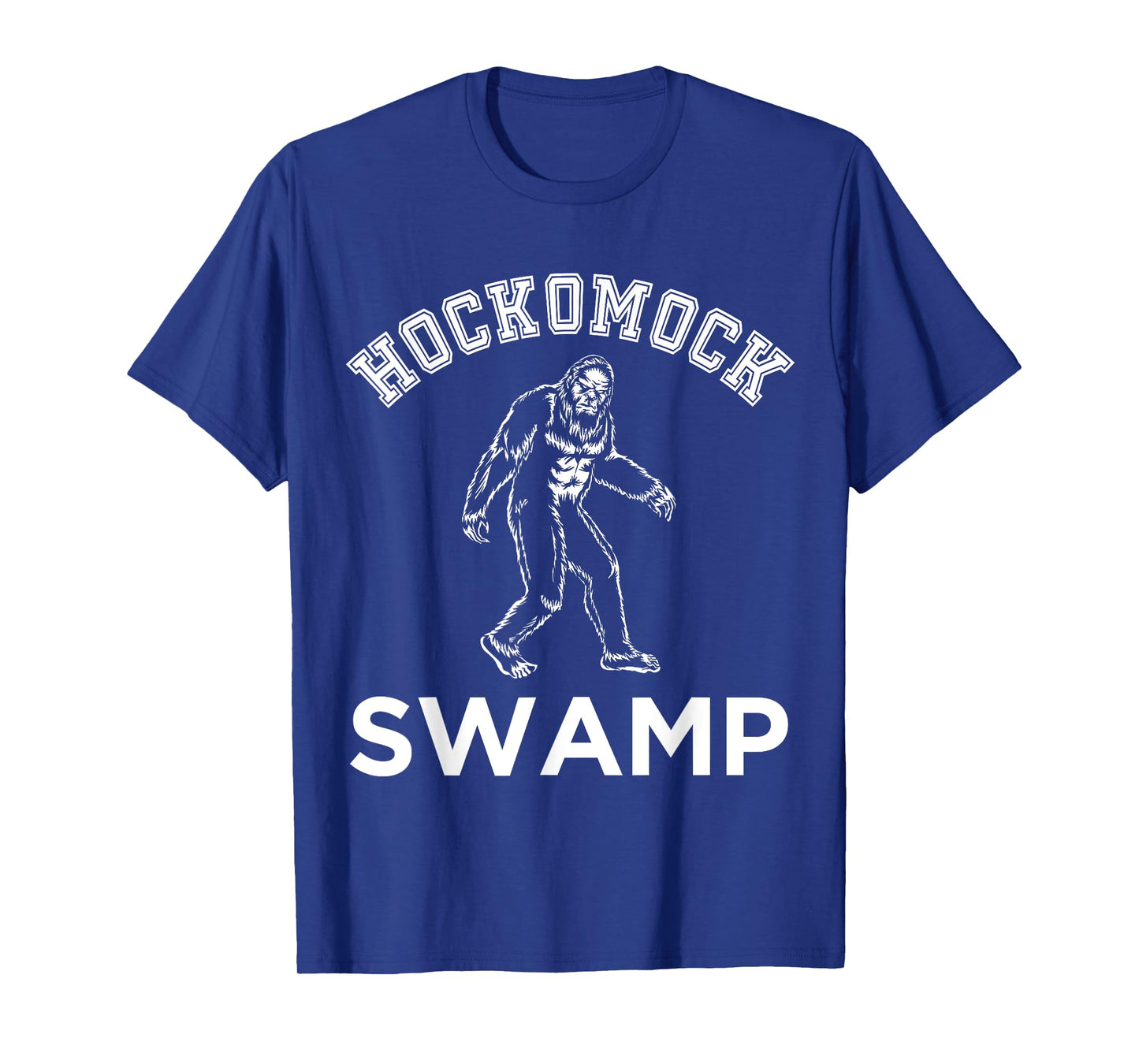 Hockomock Swamp Bigfoot Souvenir .Bridgewater Triangle T-Shirt