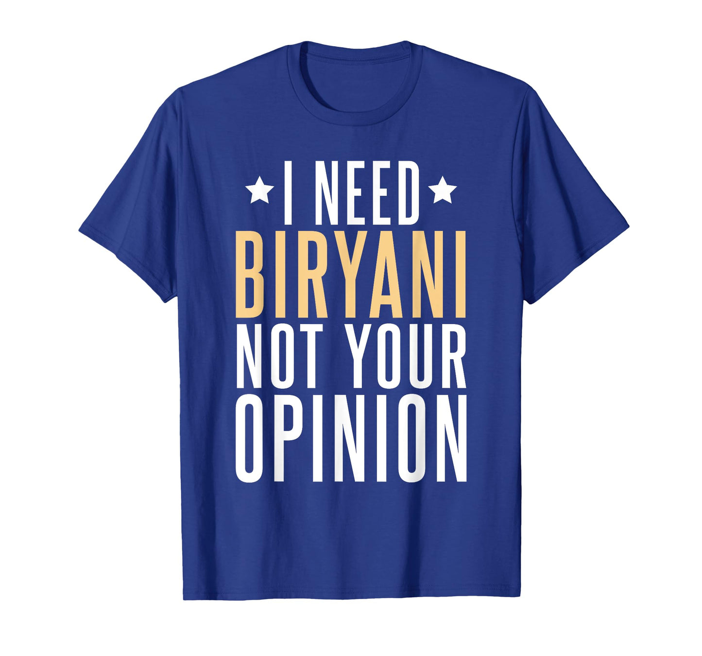 Chicken Biryani Masala Indian Desi Food Funny Biryani T-Shirt