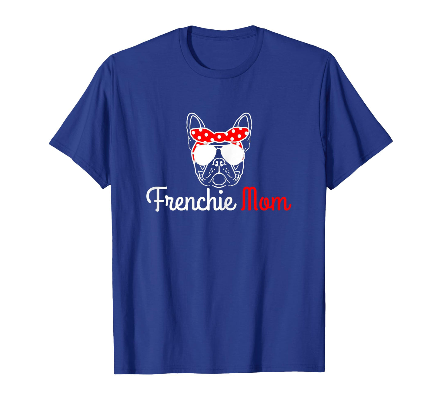 Frenchie Mom Vintage Funny Dog French Bulldog T-Shirt