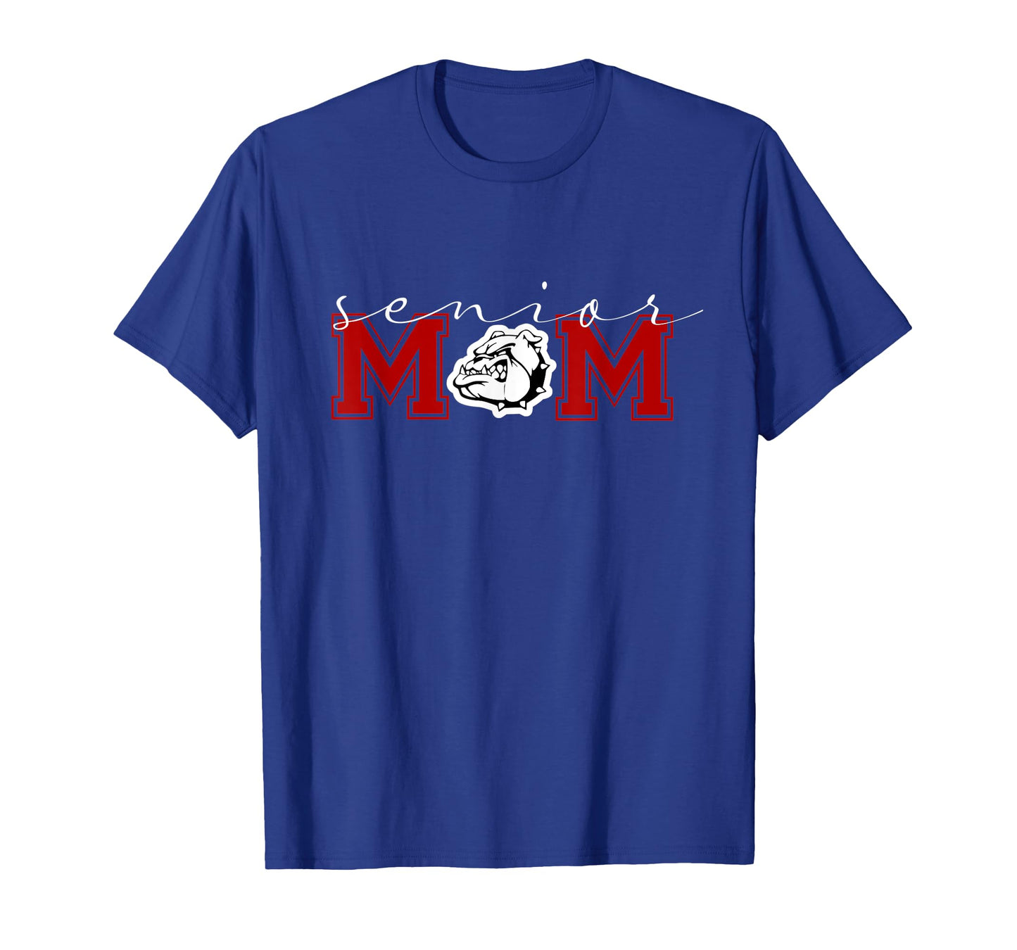 Senior Mom Bulldogs T-Shirt
