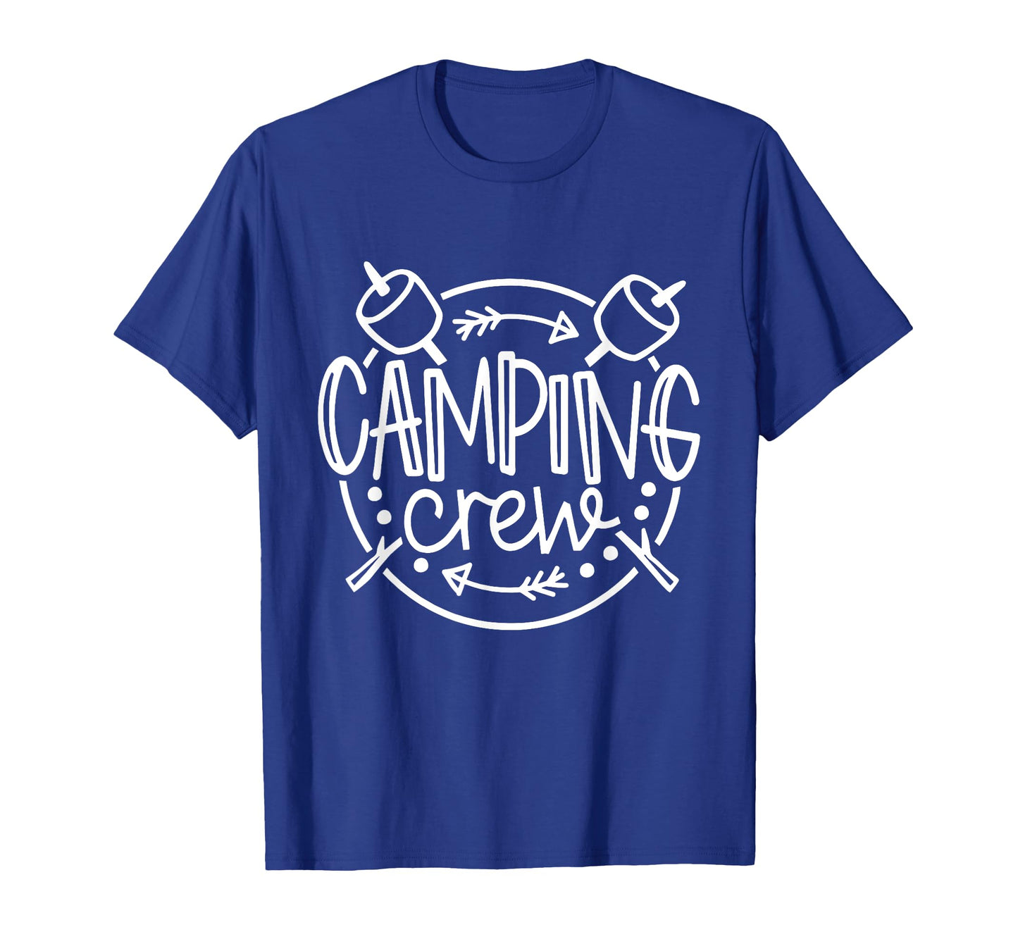 Camping Matching Shirts for Family Camper Group Camping Crew T-Shirt