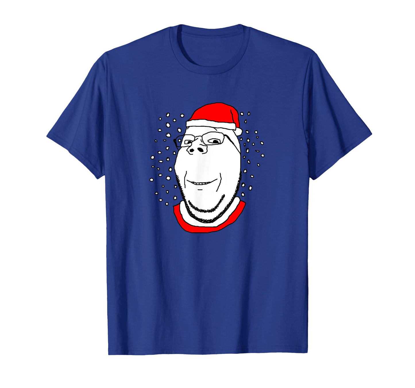 Soyjak Soy Wojak Soyboy Santa Christmas Wholesome Gapejak T-Shirt