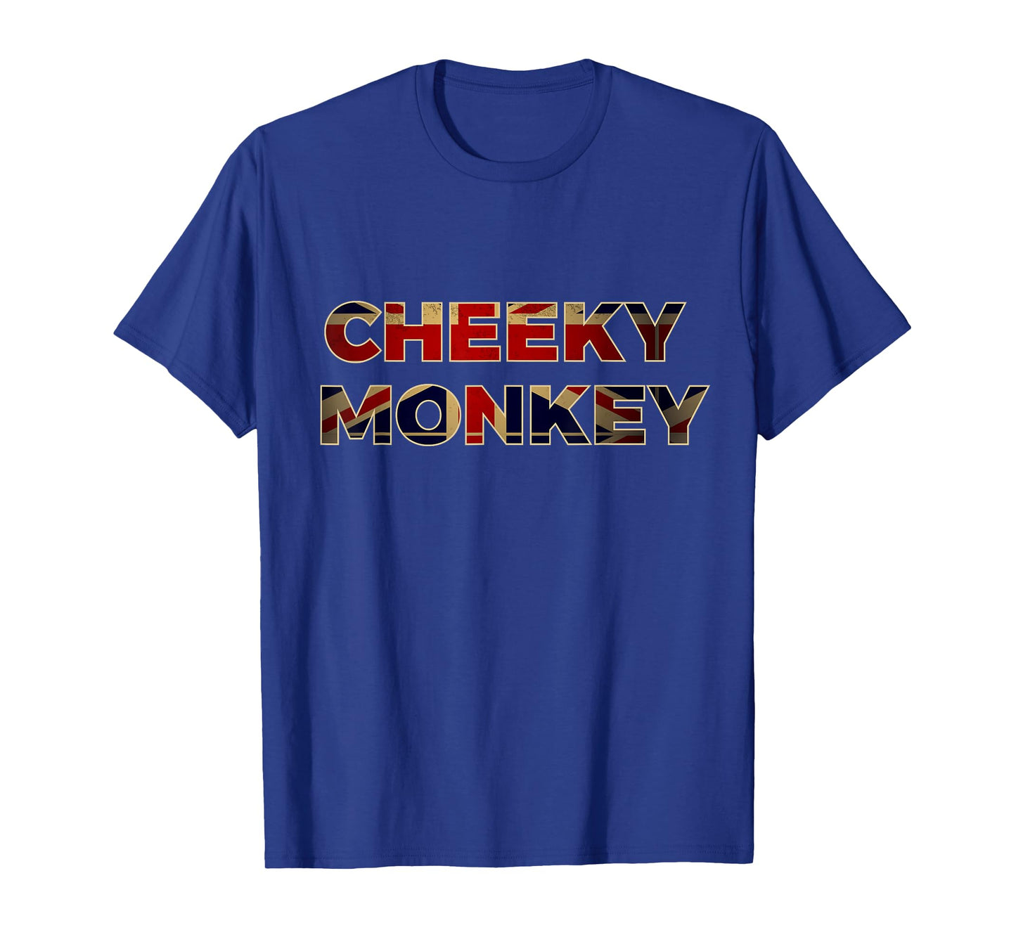 Cheeky Monkey | England Anglophile Cockney British Slang T-Shirt