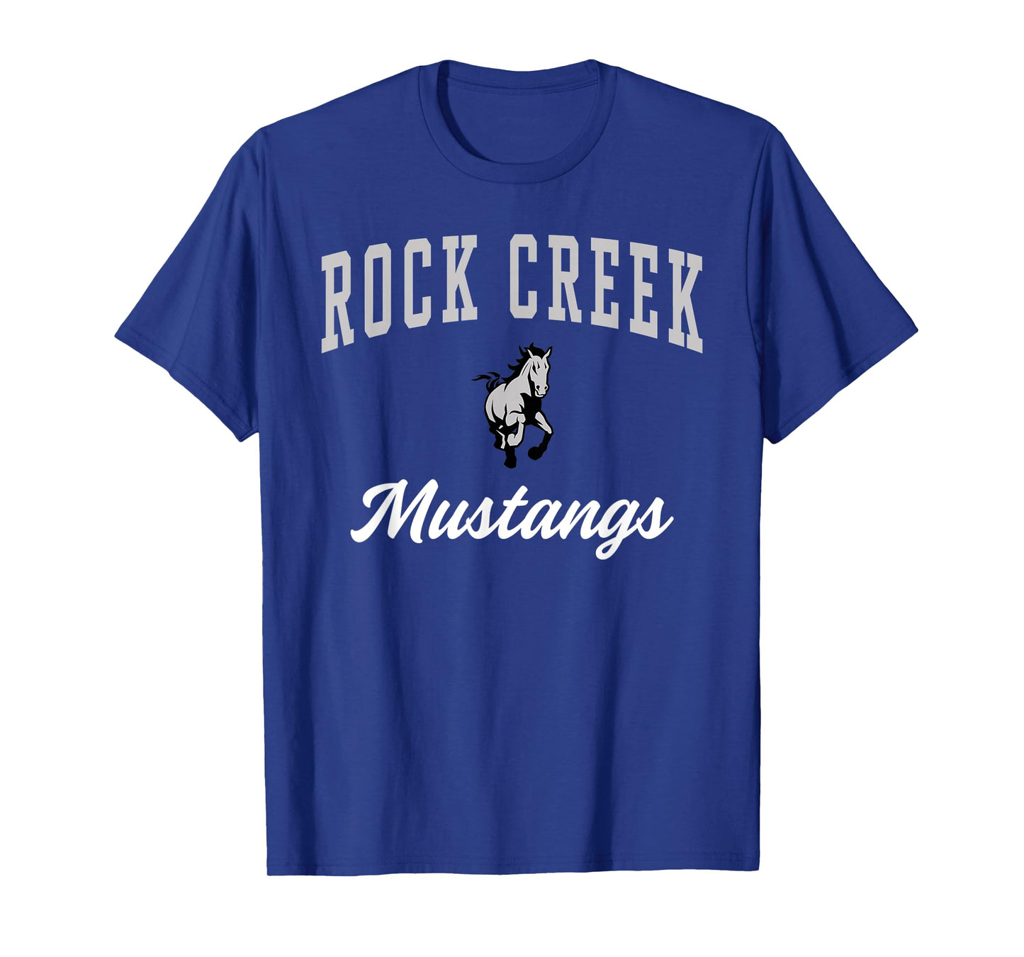 Rock Creek High School Mustangs T-Shirt
