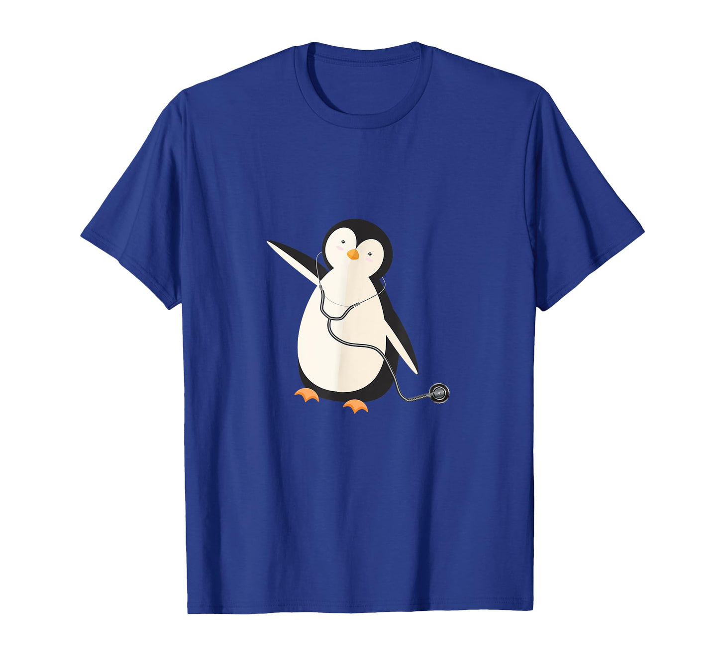 Penguin Pediatrician Pediatric Doctor Physician Surgeon T-Shirt