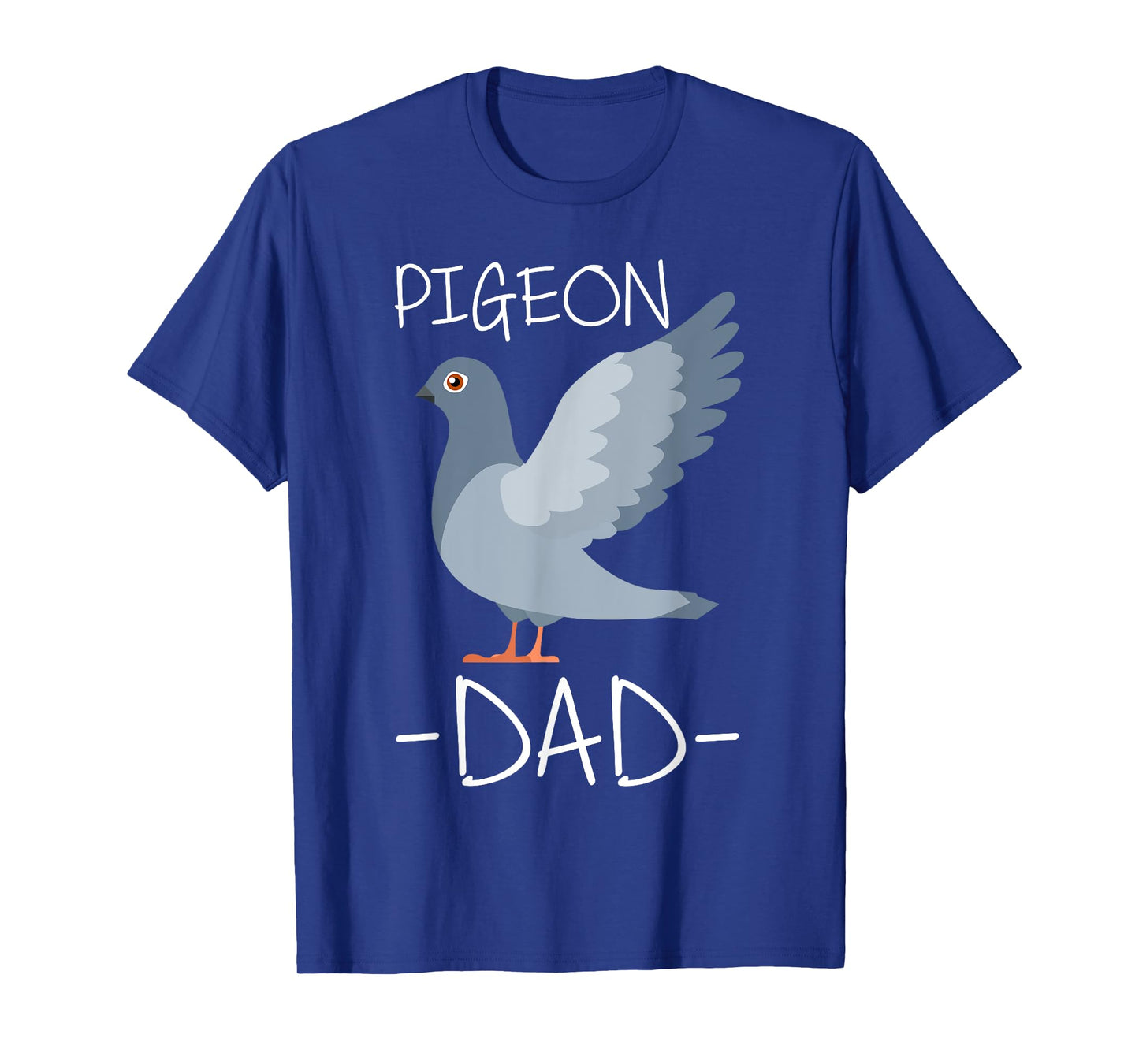 Pigeon Dad Daddy Breeder Pigeon Racing Gift T-Shirt